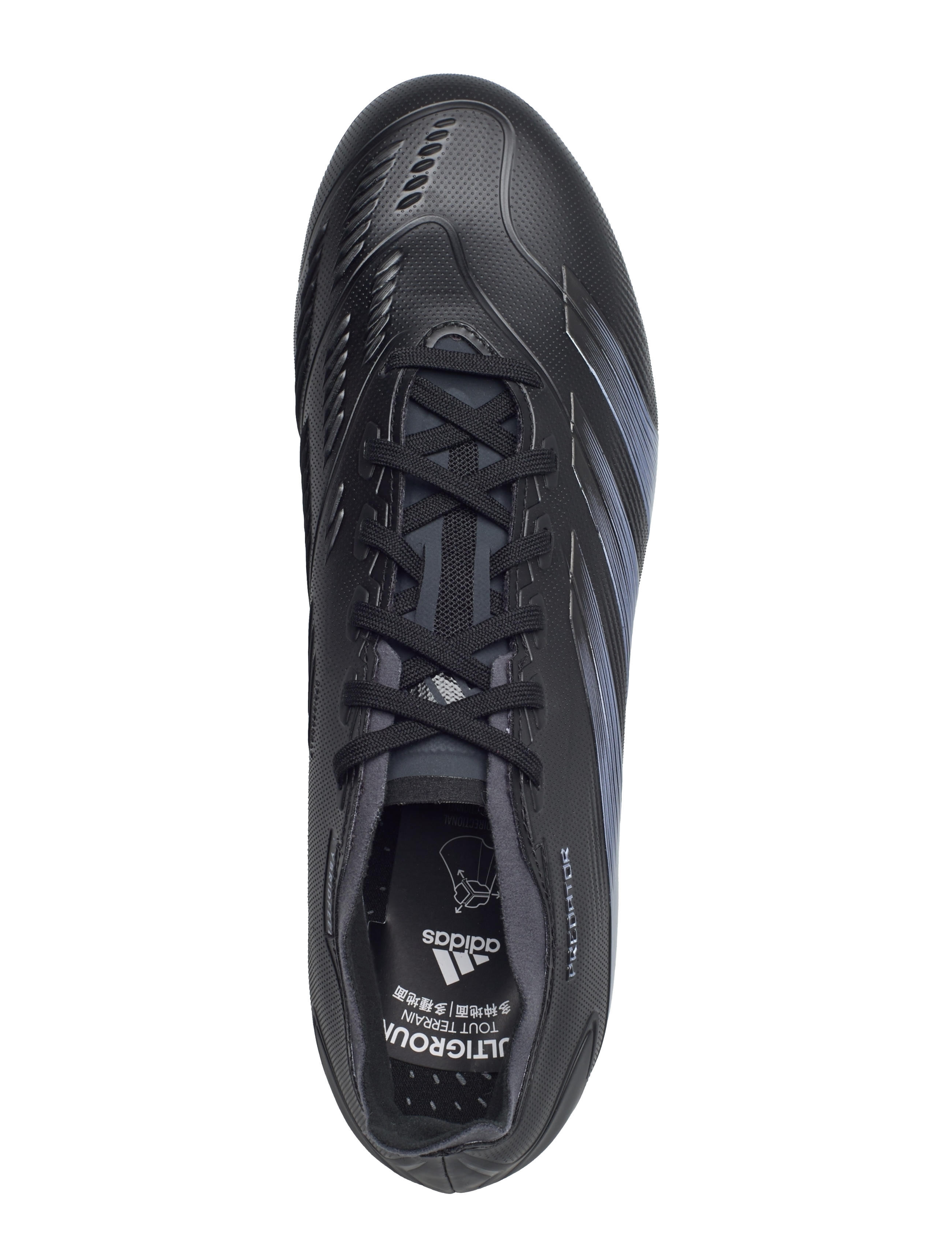 adidas Performance - PREDATOR LEAGUE MG - fodboldsko - cblack/carbon/cblack - 3