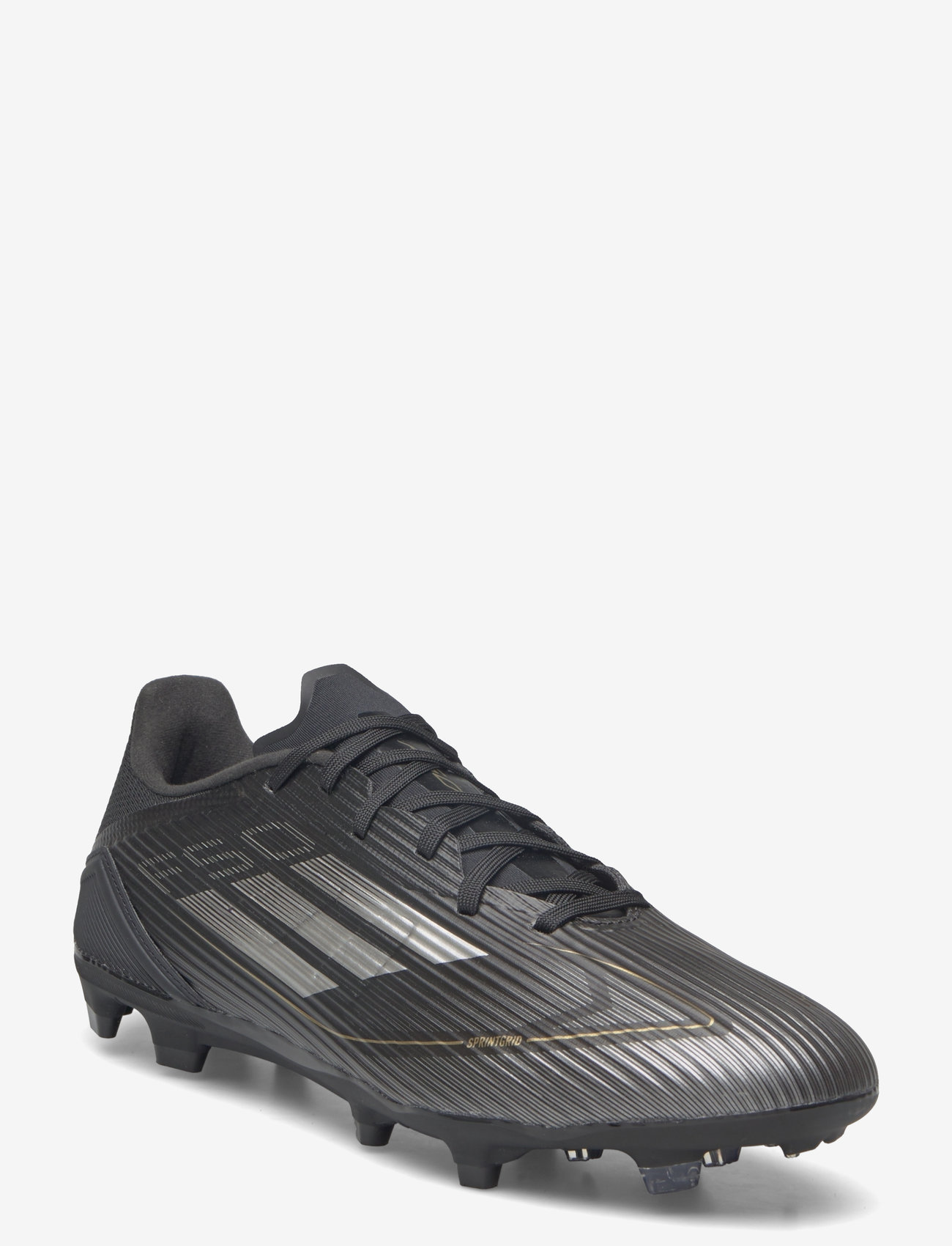 adidas Performance - F50 LEAGUE FG/MG - cblack/ironmt/goldmt - 1