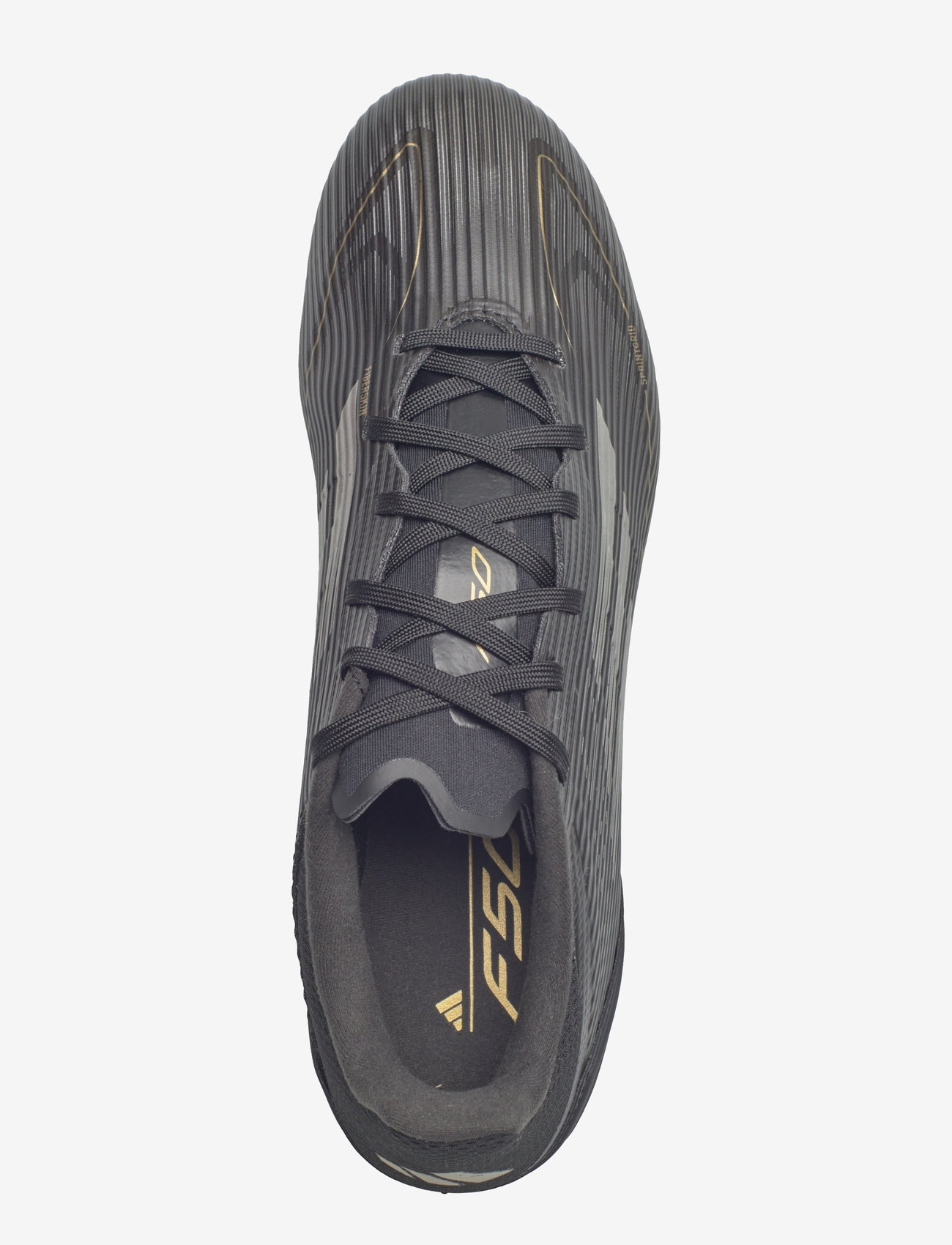adidas Performance - F50 LEAGUE FG/MG - cblack/ironmt/goldmt - 4
