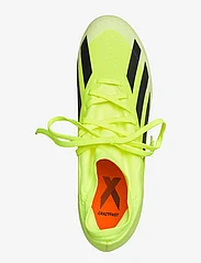 adidas Performance - X CRAZYFAST LEAGUE SG - football shoes - tesoye/cblack/ftwwht - 3