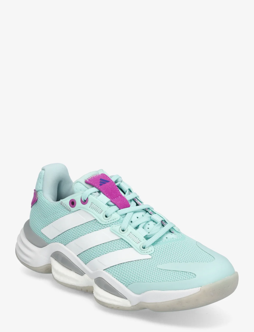 adidas Performance - Stabil 16 Women Indoor Shoes - indoor-sportschuhe - seflaq/ftwwht/purbur - 0