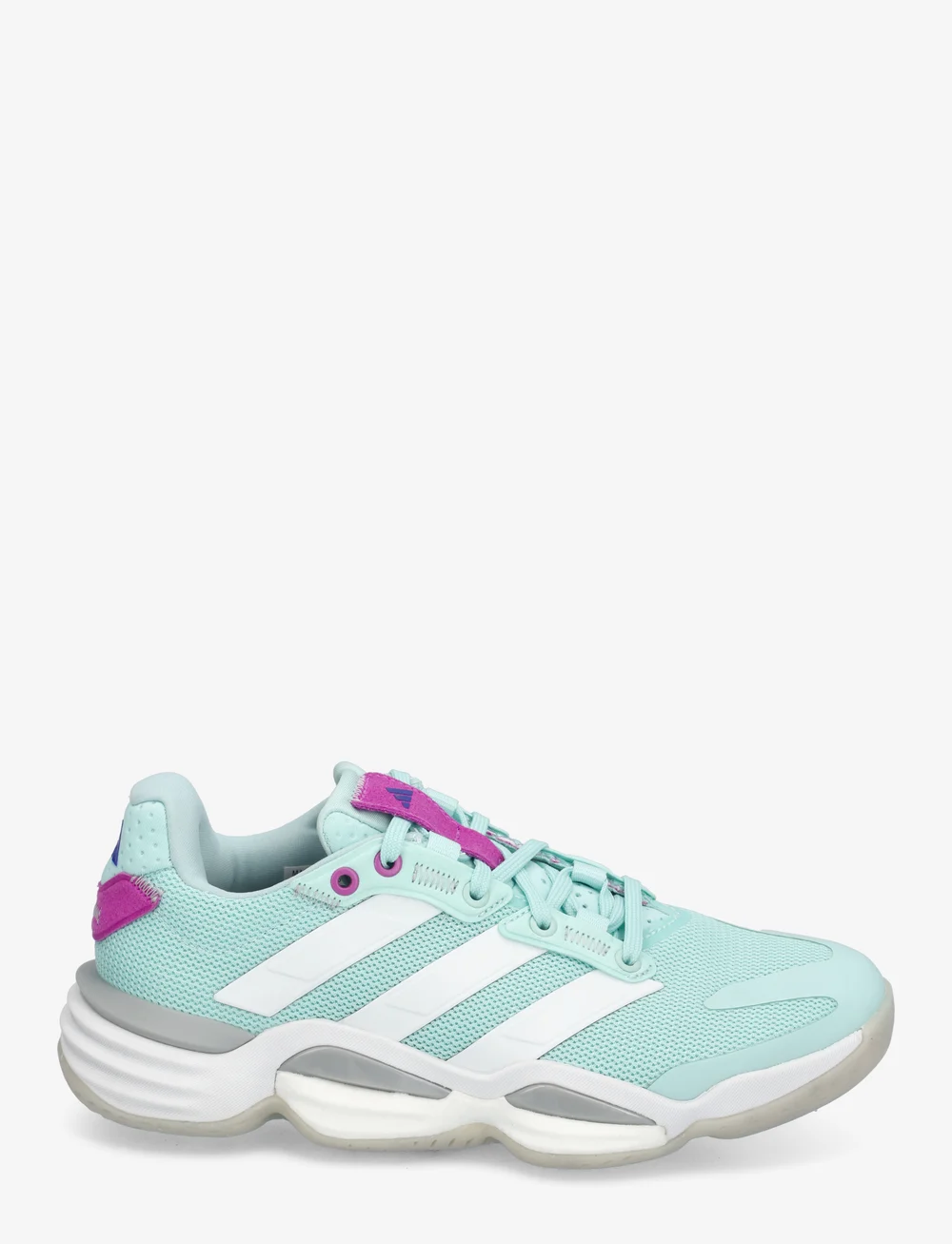 adidas Performance - Stabil 16 Women Indoor Shoes - indoor-sportschuhe - seflaq/ftwwht/purbur - 1