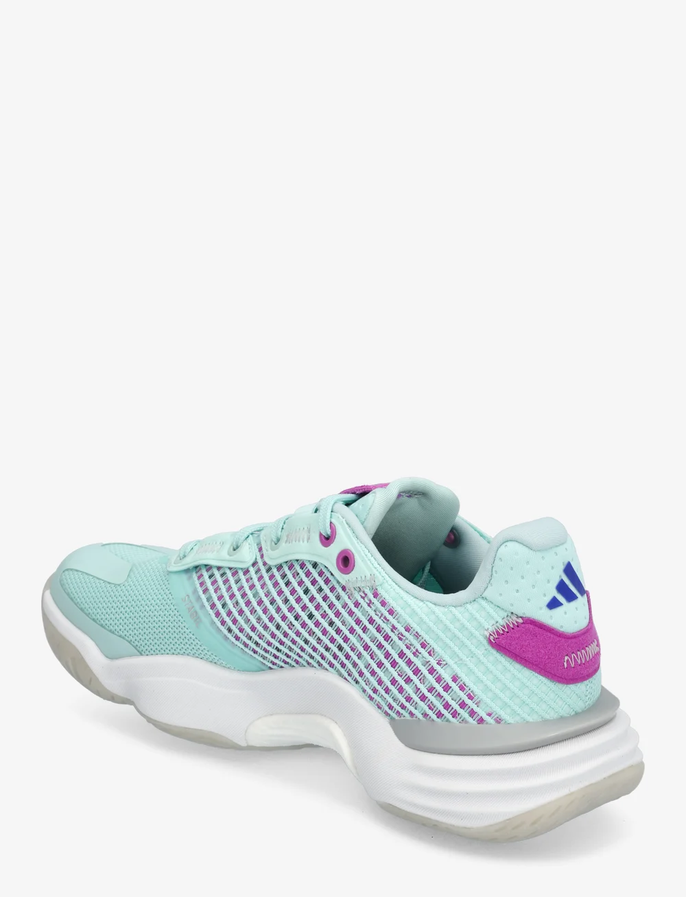 adidas Performance - Stabil 16 Women Indoor Shoes - indoor-sportschuhe - seflaq/ftwwht/purbur - 2