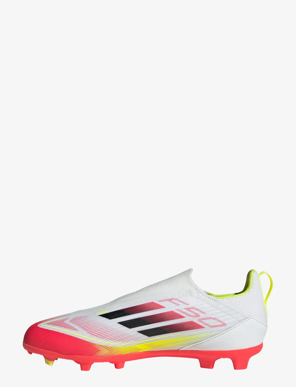 adidas Performance - F50 LEAGUE LL FG/MG J - fotbollsskor - ftwwht/cblack/syello - 2