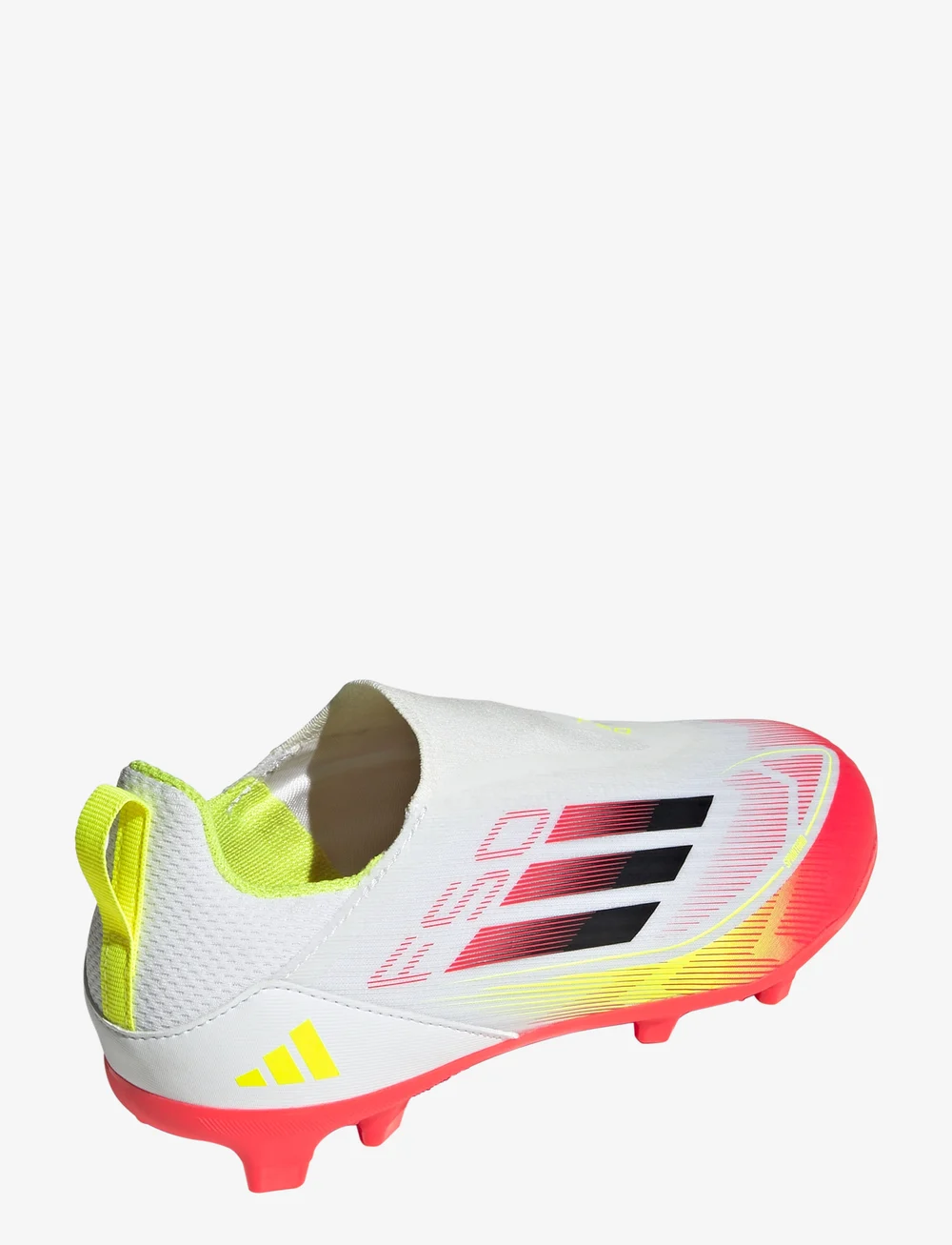 adidas Performance - F50 LEAGUE LL FG/MG J - fotbollsskor - ftwwht/cblack/syello - 3