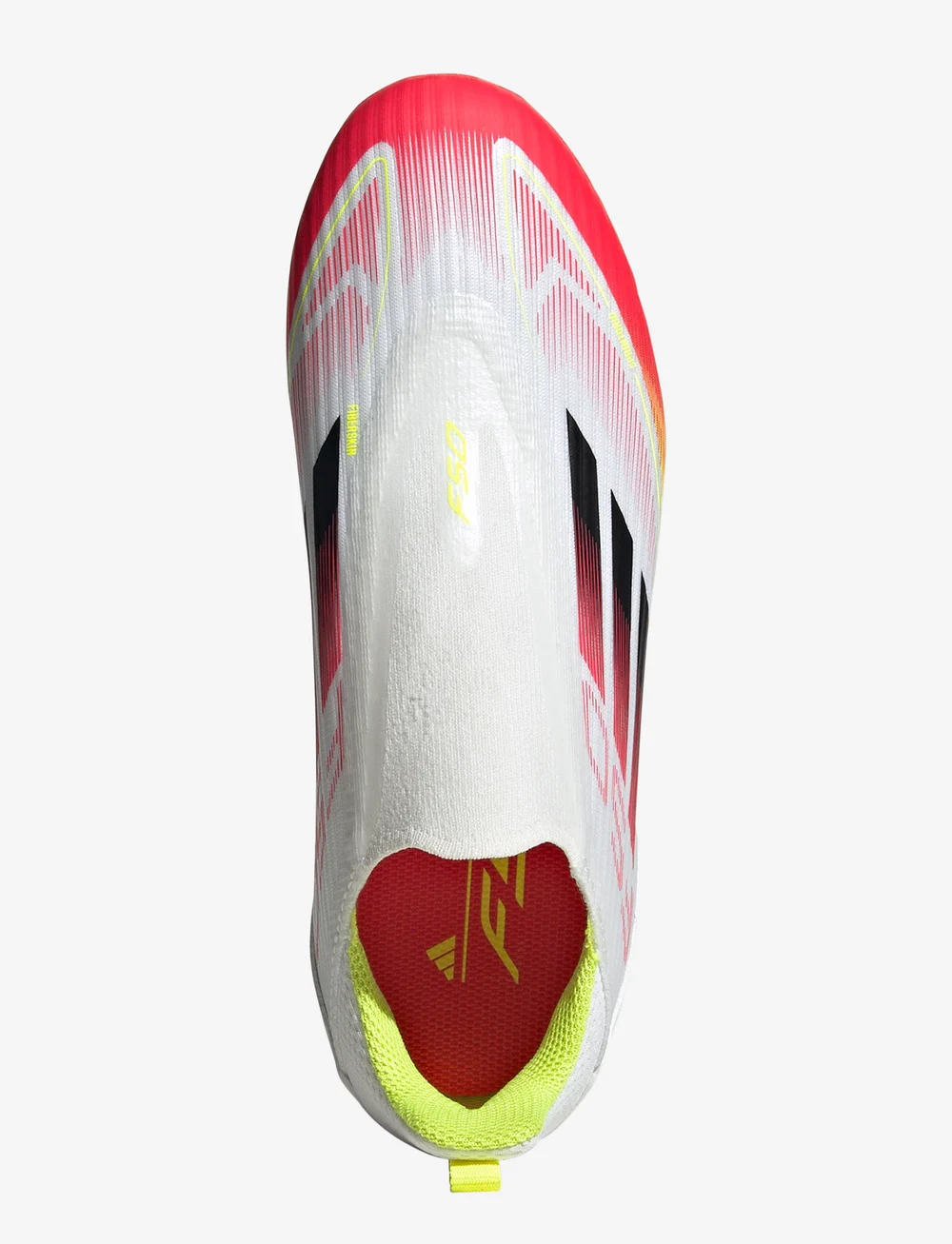 adidas Performance - F50 LEAGUE LL FG/MG J - fotbollsskor - ftwwht/cblack/syello - 4