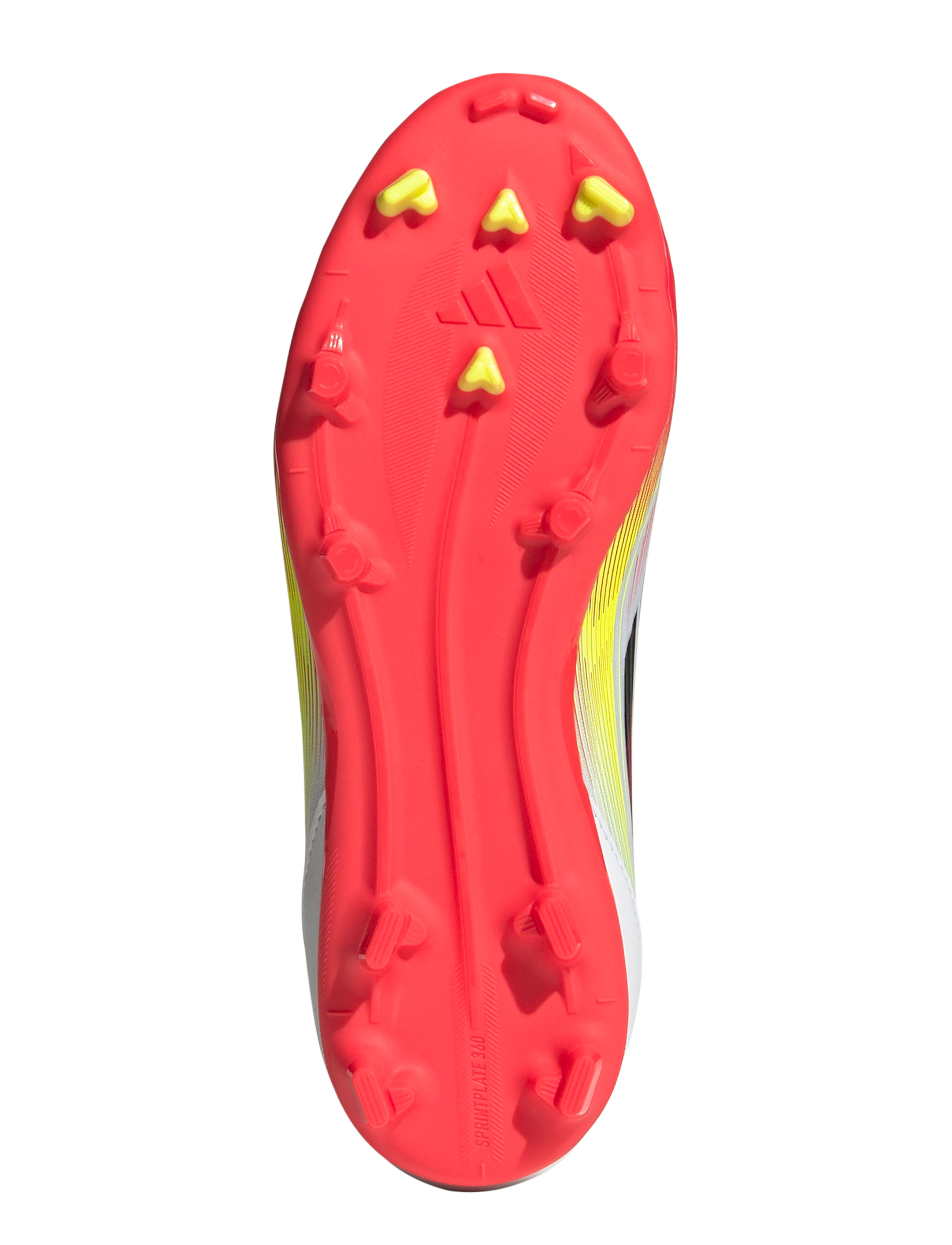 adidas Performance - F50 LEAGUE LL FG/MG J - futbolo bateliai - ftwwht/cblack/syello - 5