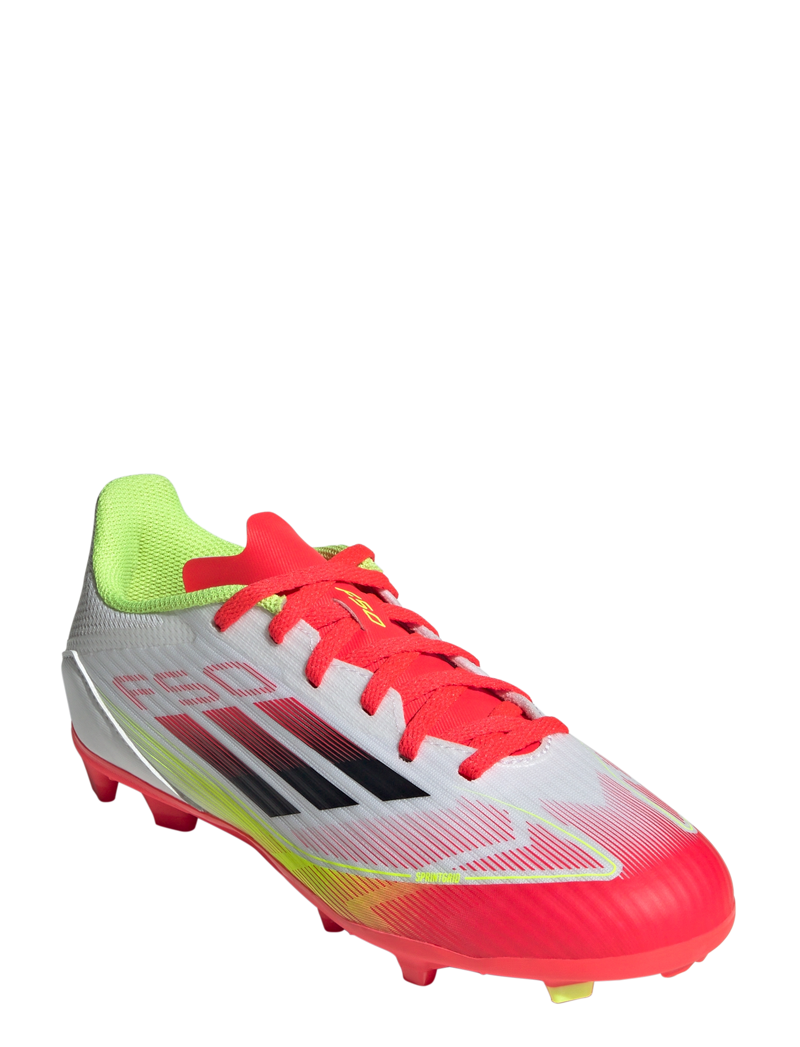 adidas Performance - F50 LEAGUE FG/MG J - ftwwht/cblack/syello - 1
