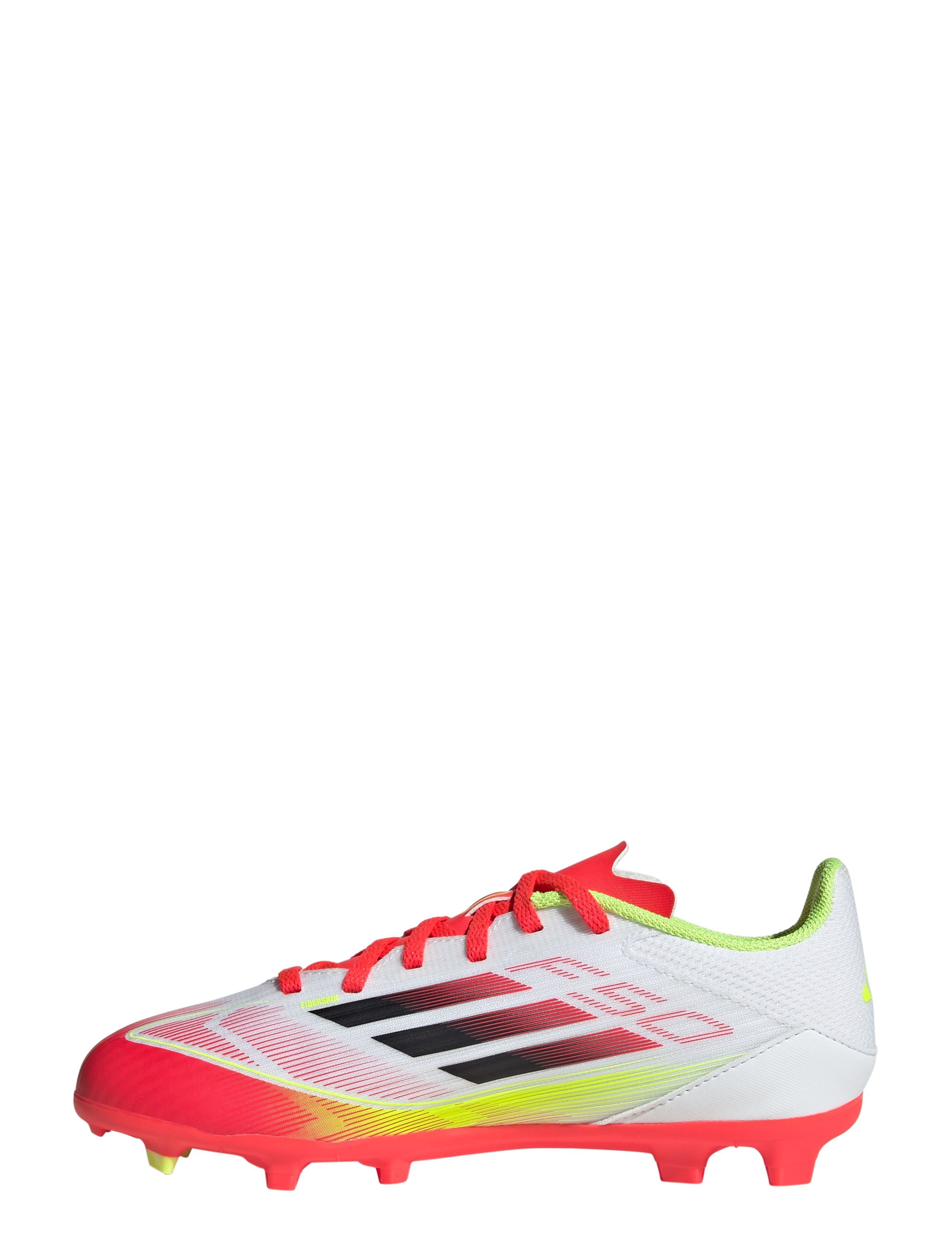 adidas Performance - F50 LEAGUE FG/MG J - ftwwht/cblack/syello - 2