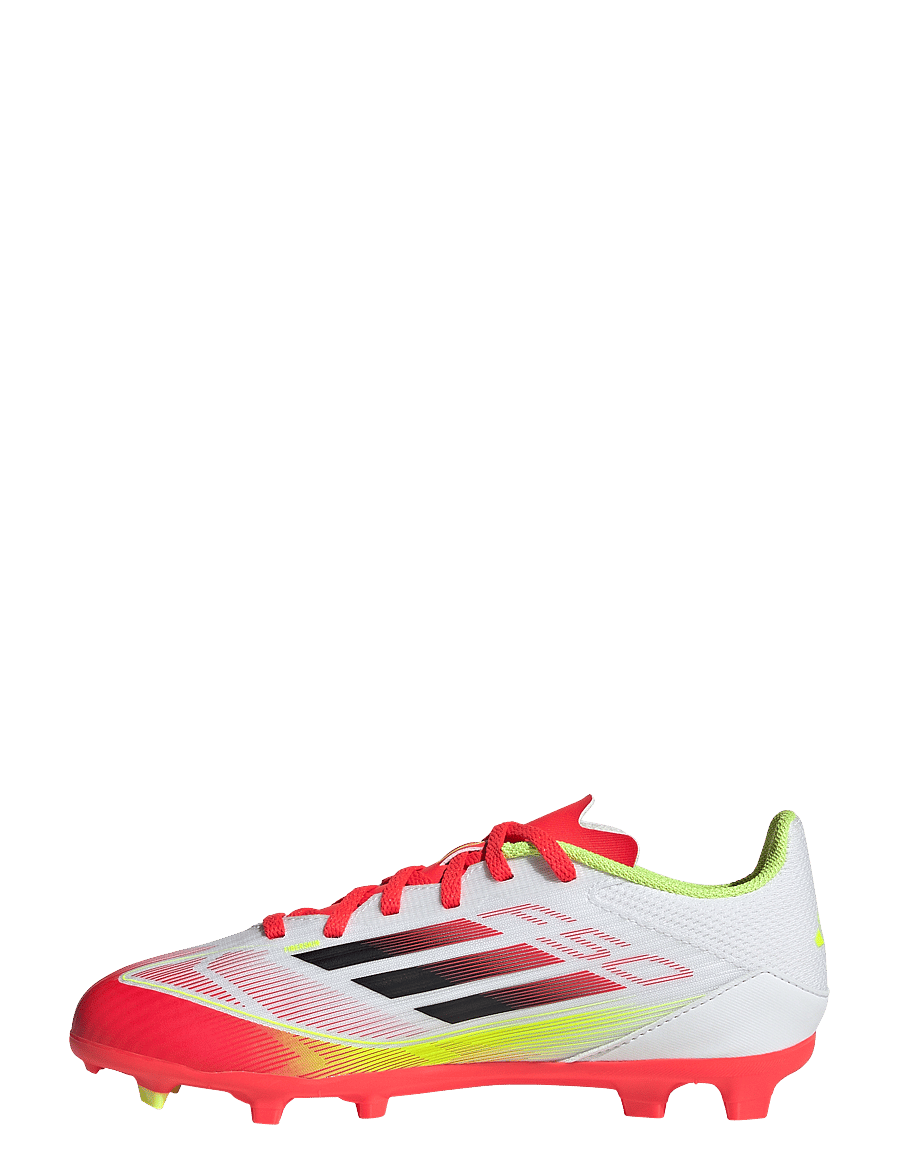 adidas Performance - F50 LEAGUE FG/MG J - fußballstiefel - ftwwht/cblack/syello - 2