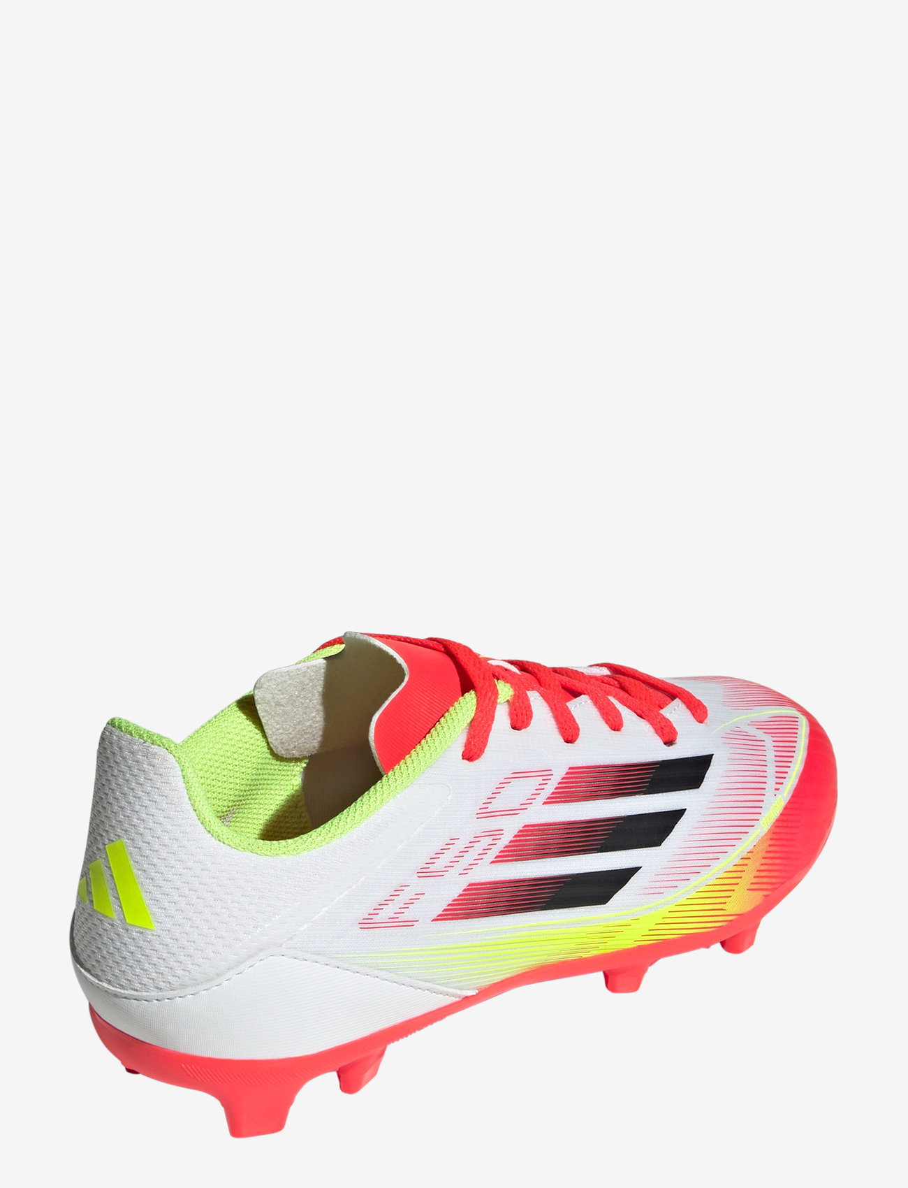 adidas Performance - F50 LEAGUE FG/MG J - fotbollsskor - ftwwht/cblack/syello - 3