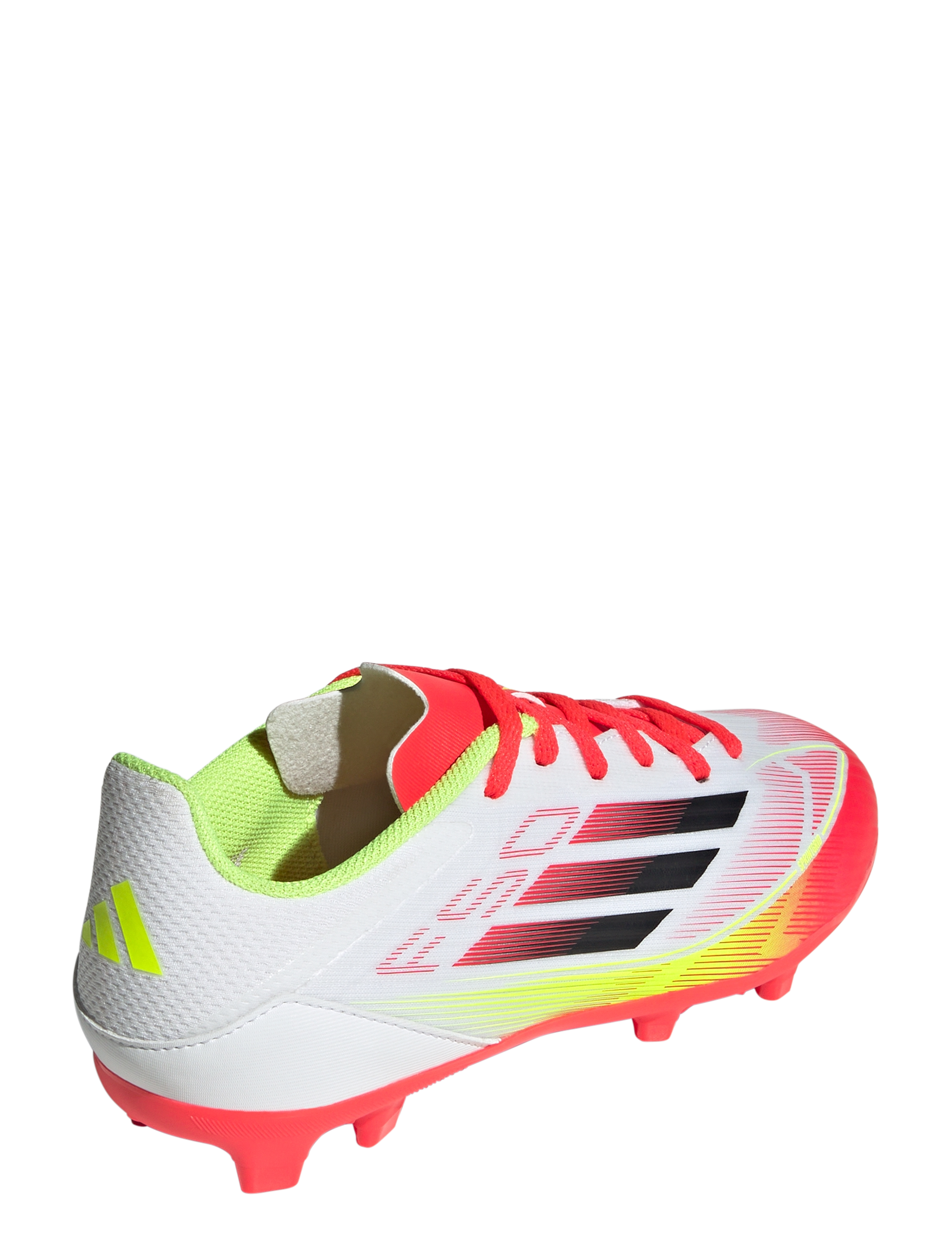 adidas Performance - F50 LEAGUE FG/MG J - ftwwht/cblack/syello - 3
