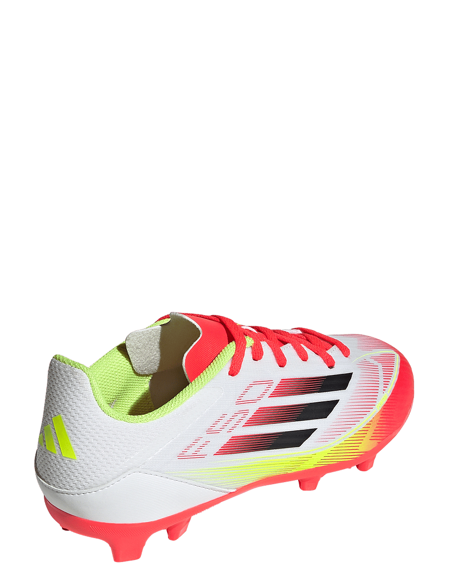 adidas Performance - F50 LEAGUE FG/MG J - fußballstiefel - ftwwht/cblack/syello - 3