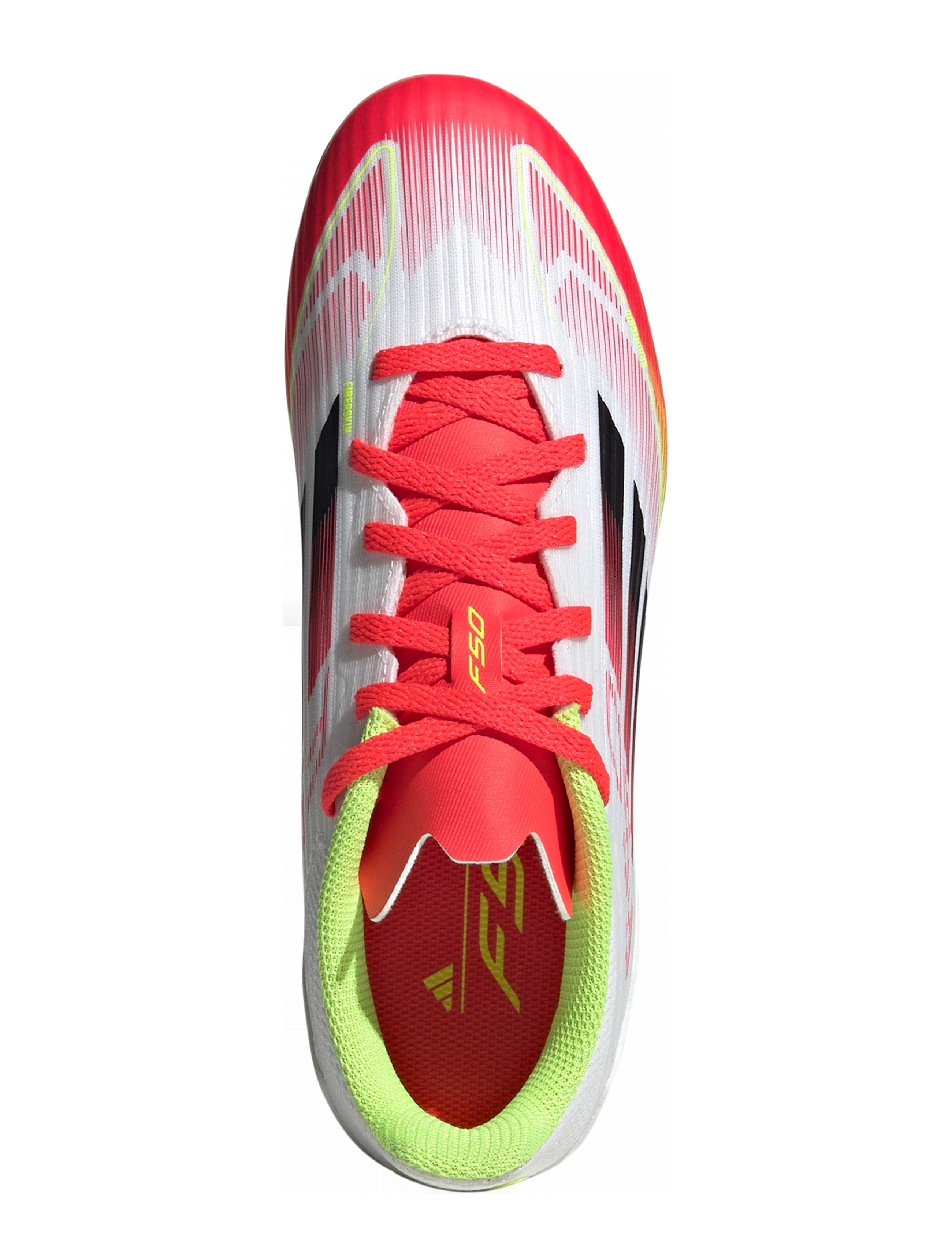 adidas Performance - F50 LEAGUE FG/MG J - ftwwht/cblack/syello - 4