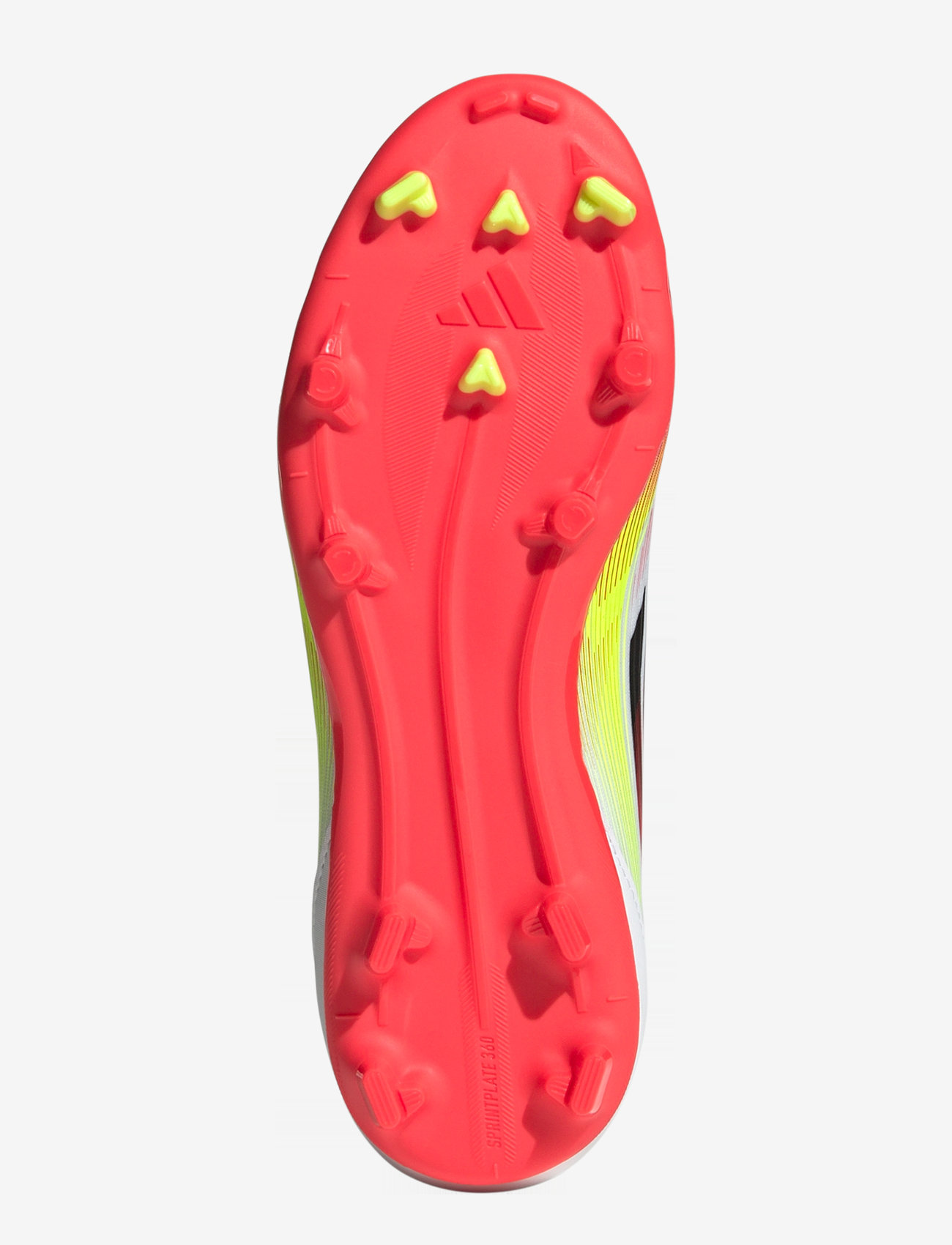 adidas Performance - F50 LEAGUE FG/MG J - fotbollsskor - ftwwht/cblack/syello - 5