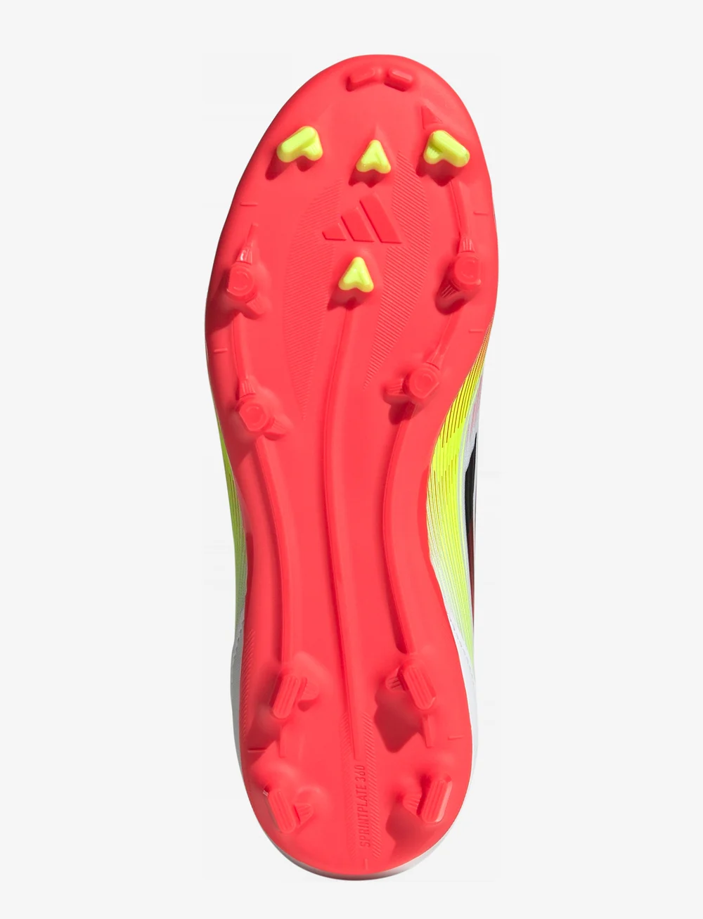 adidas Performance - F50 LEAGUE FG/MG J - jalgpalli puutsad - ftwwht/cblack/syello - 5