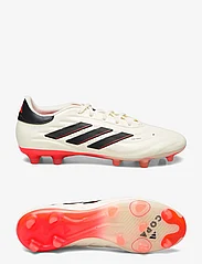adidas Performance - COPA PURE 2 PRO FG - football shoes - ivory/cblack/solred - 0
