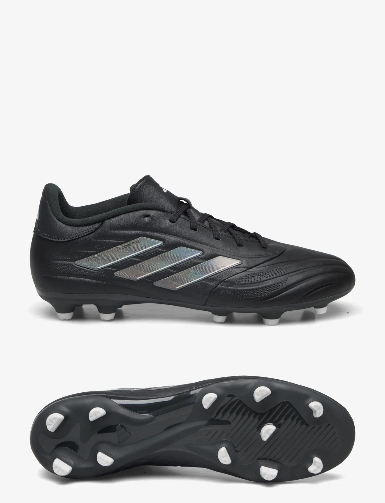 adidas Performance - COPA PURE 2 LEAGUE FG - football shoes - cblack/carbon/greone - 0