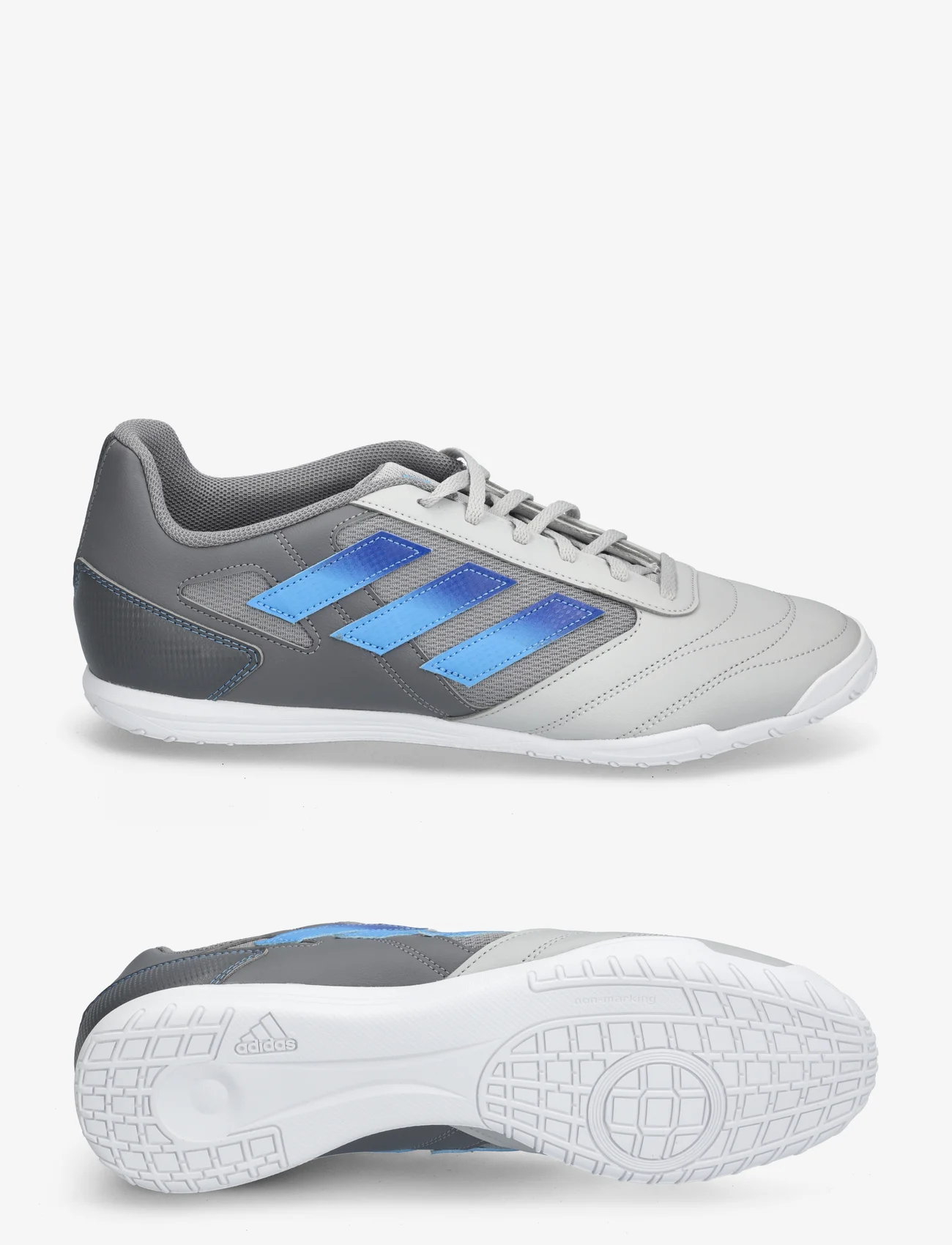 adidas Performance - SUPER SALA 2 - football shoes - gretwo/lucblu/blubrs - 0