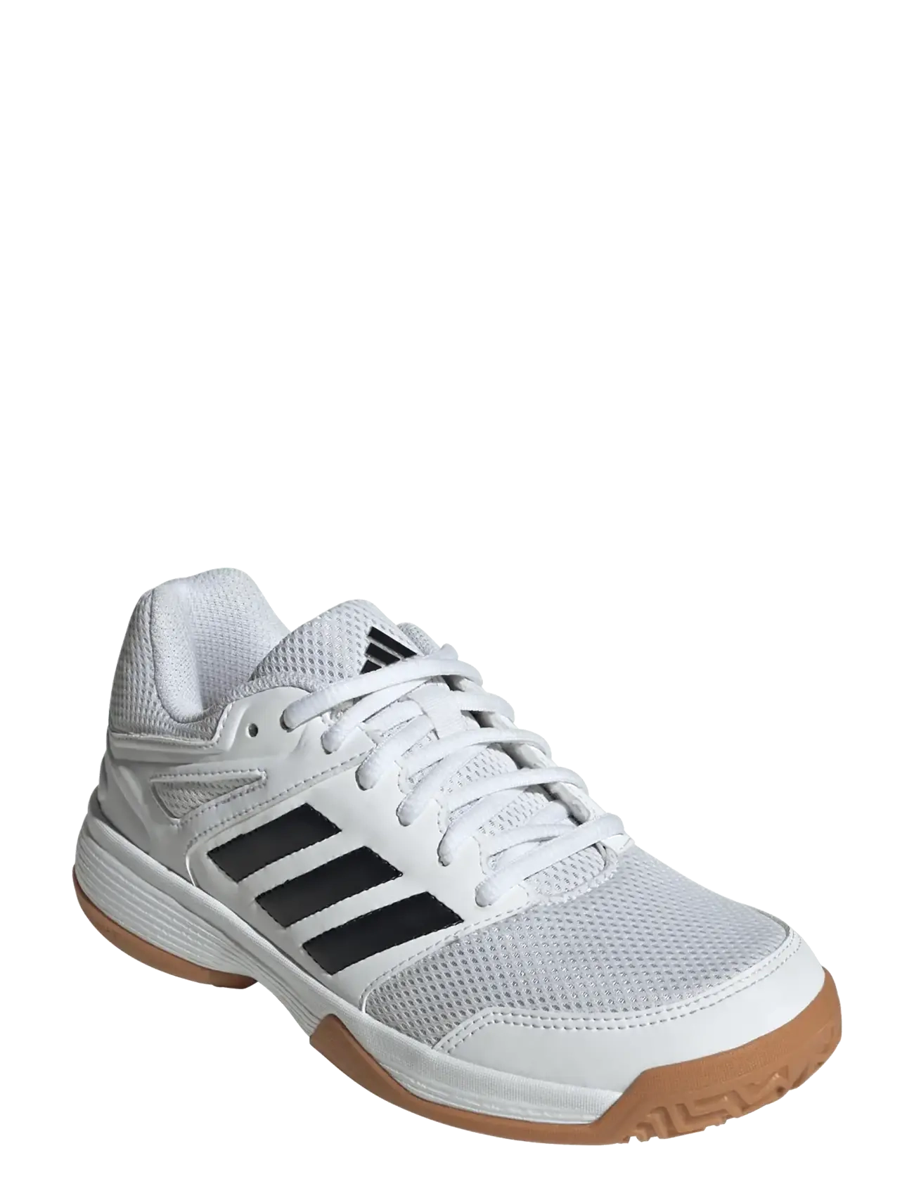 adidas Performance Speedcourt K, Børn, Indendørssko, Hvid, Str: 33.5