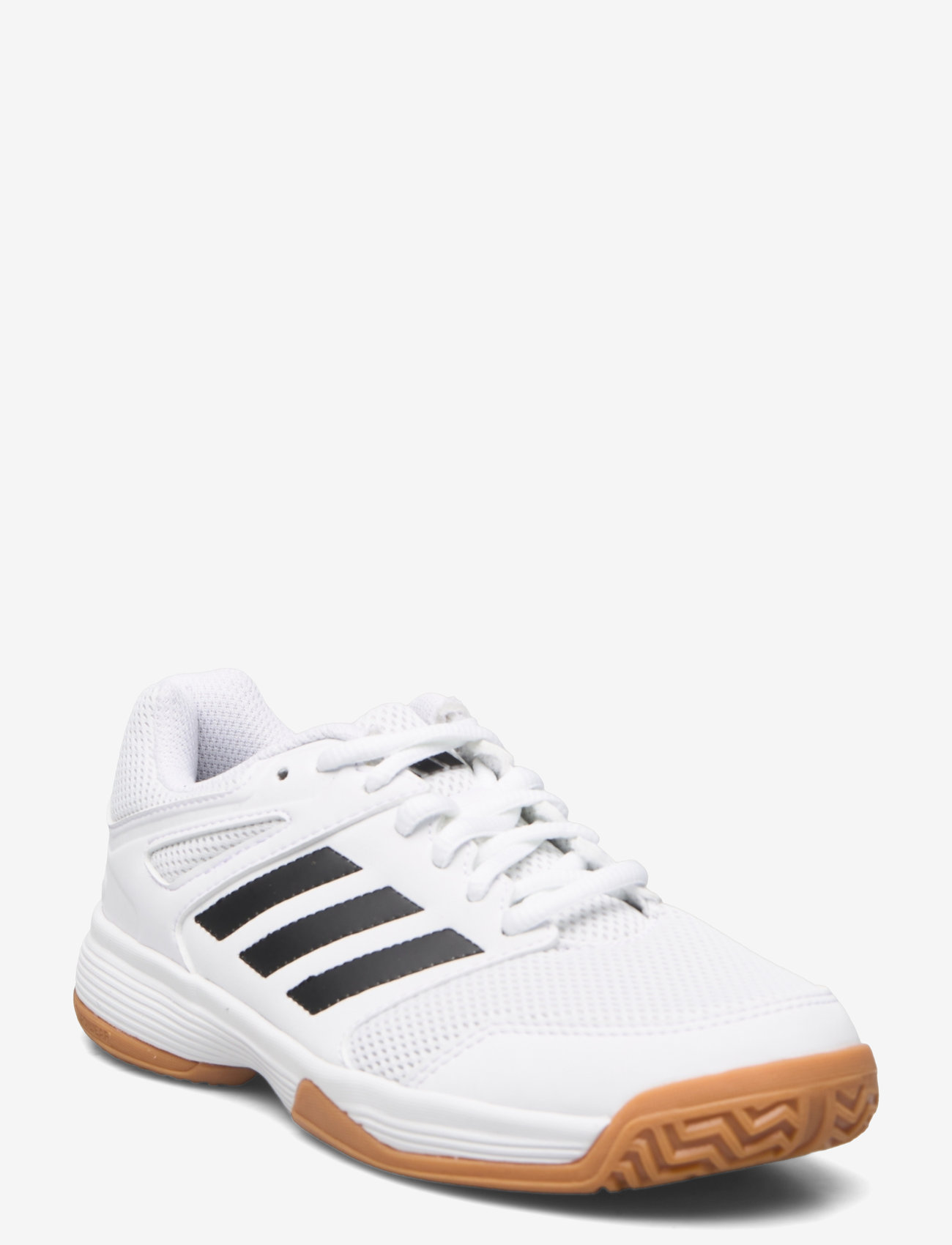 adidas Performance - Speedcourt k - löparskor - ftwwht/cblack/gum10 - 0