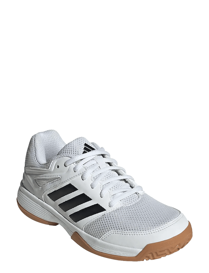 adidas Performance - Speedcourt k - trainingsschuhe - ftwwht/cblack/gum10 - 0