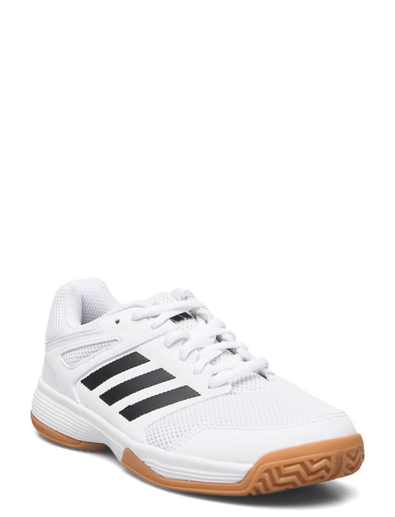 adidas Performance - Speedcourt k - buty treningowe - ftwwht/cblack/gum10 - 0