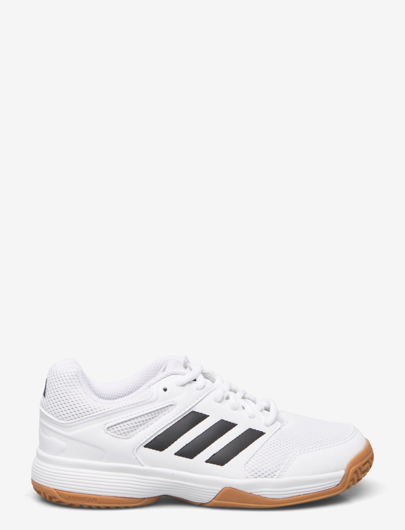 adidas Performance - Speedcourt k - löparskor - ftwwht/cblack/gum10 - 1