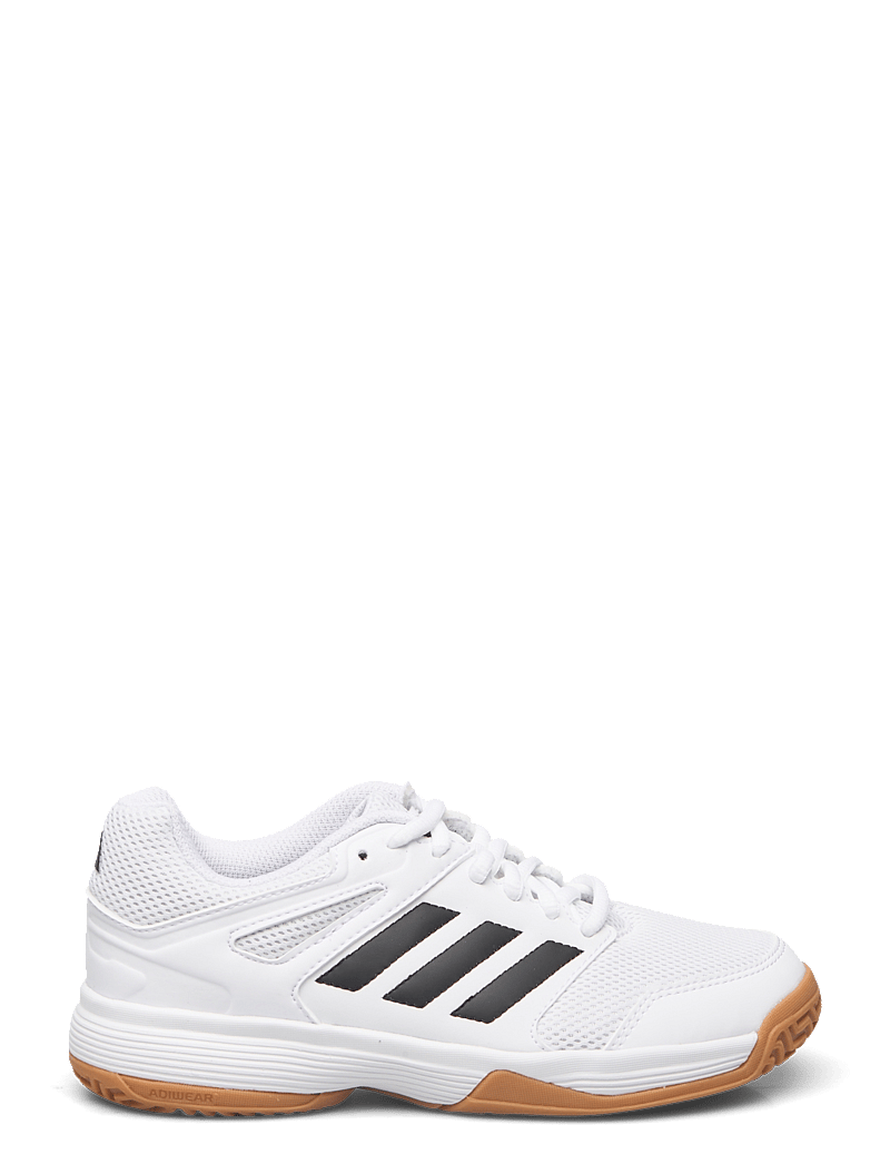 adidas Performance - Speedcourt k - buty treningowe - ftwwht/cblack/gum10 - 1