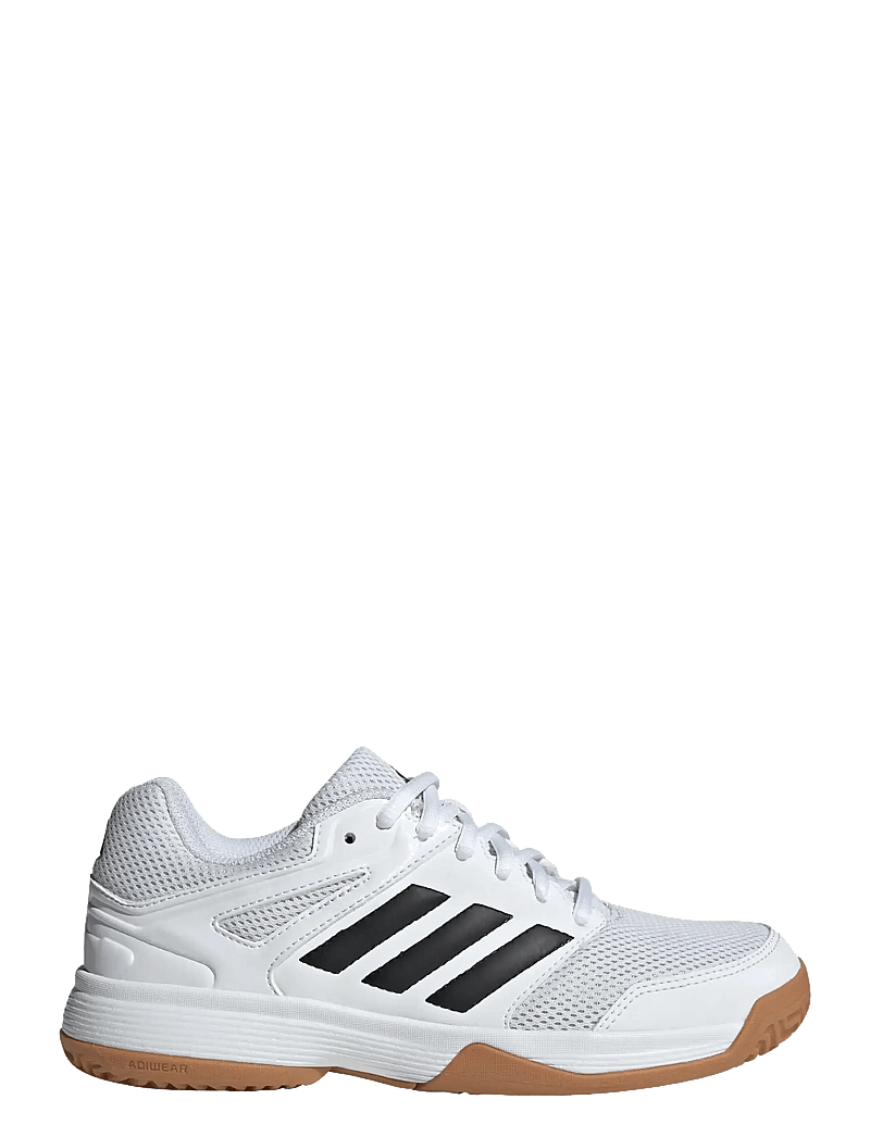 adidas Performance - Speedcourt k - trainingsschuhe - ftwwht/cblack/gum10 - 1