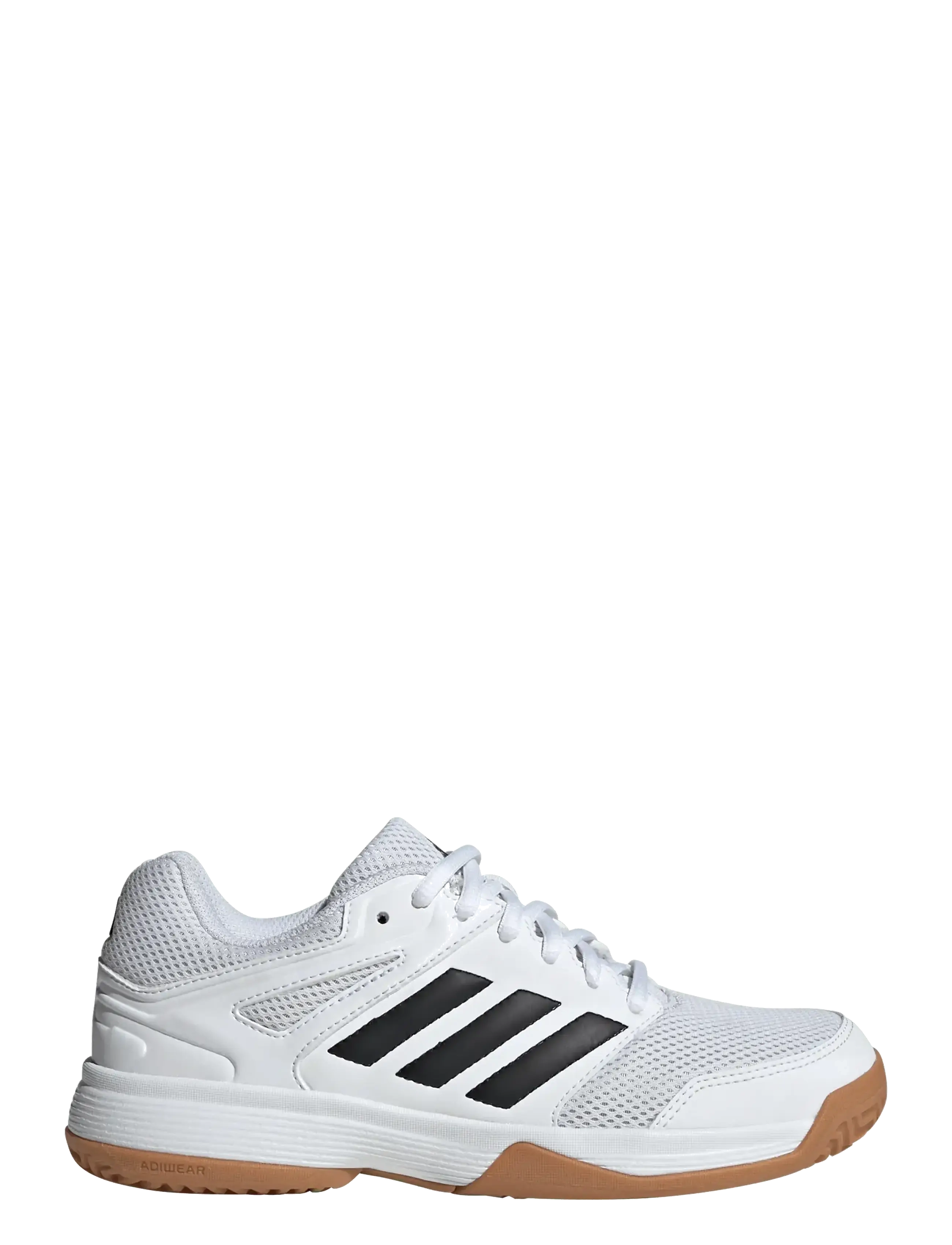 adidas Performance - Speedcourt k - träningsskor - ftwwht/cblack/gum10 - 1