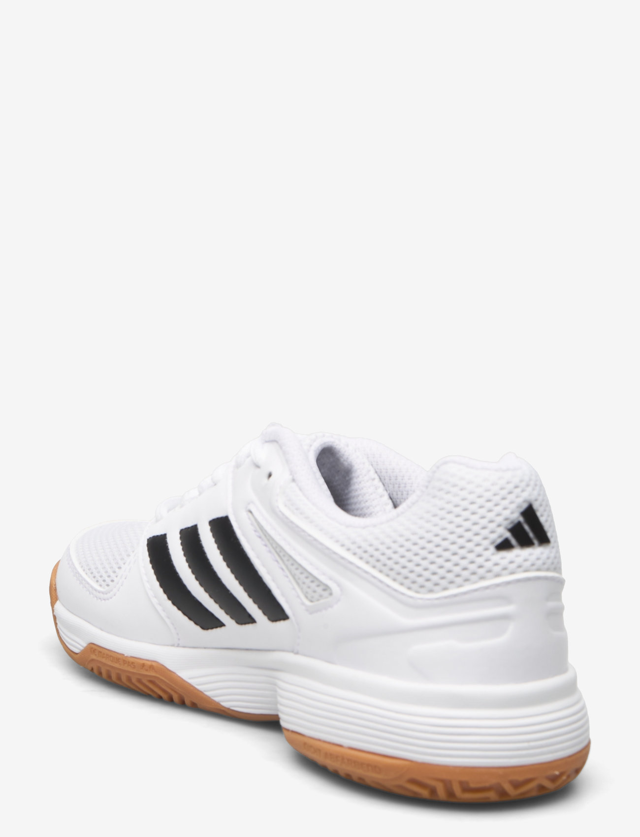 adidas Performance - Speedcourt k - löparskor - ftwwht/cblack/gum10 - 2