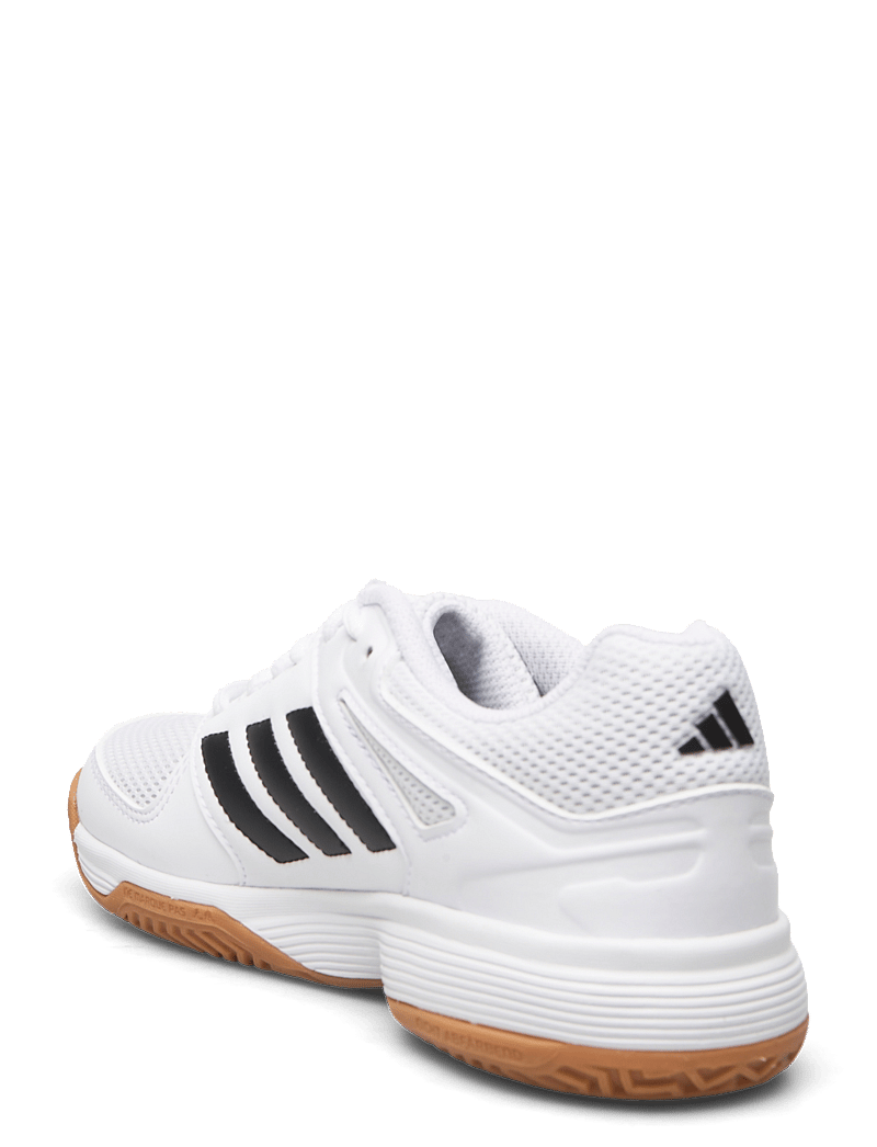 adidas Performance - Speedcourt k - buty treningowe - ftwwht/cblack/gum10 - 2