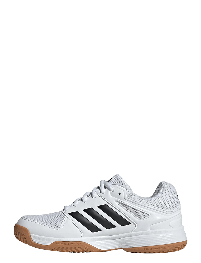 adidas Performance - Speedcourt k - trainingsschuhe - ftwwht/cblack/gum10 - 2
