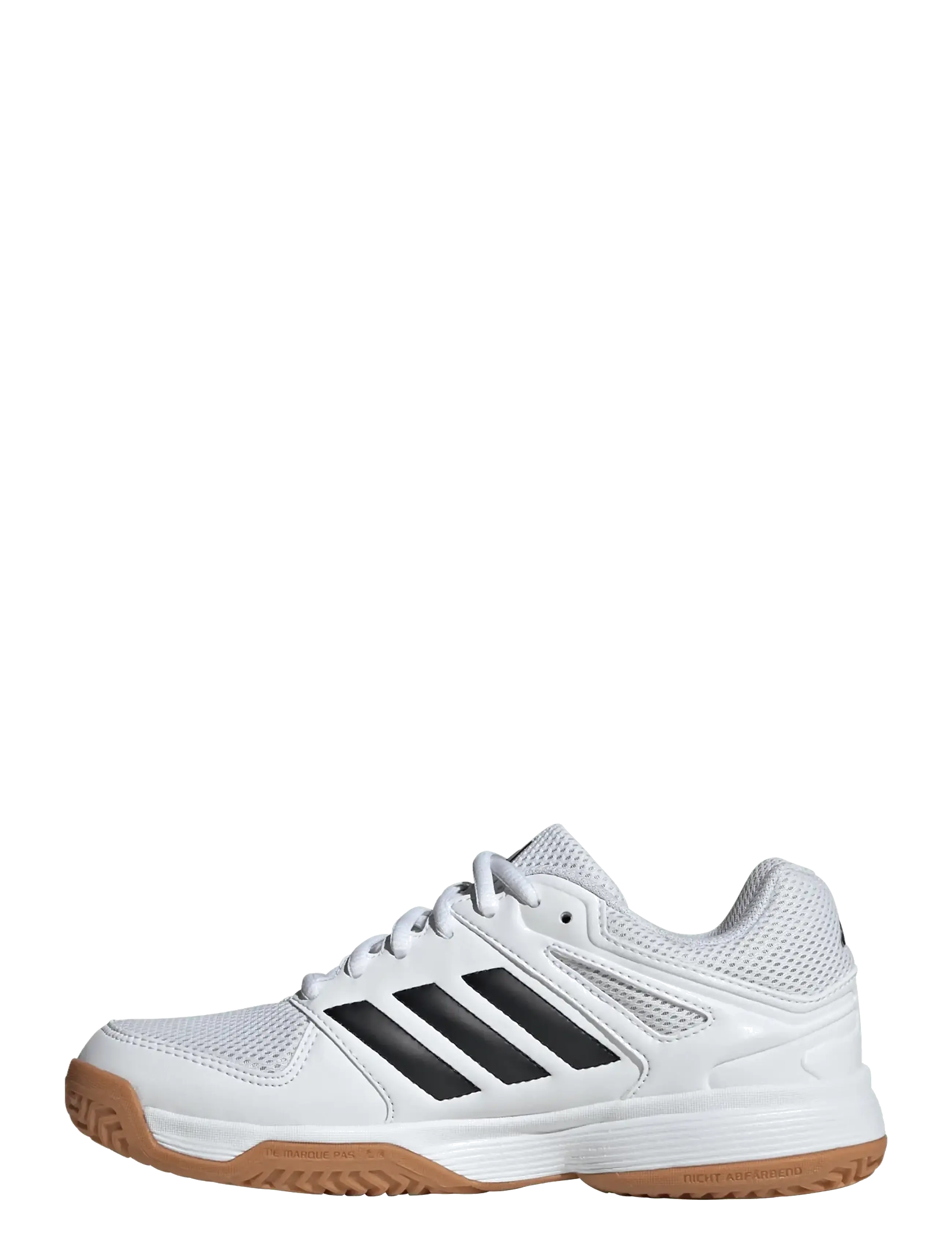 adidas Performance - Speedcourt k - träningsskor - ftwwht/cblack/gum10 - 2