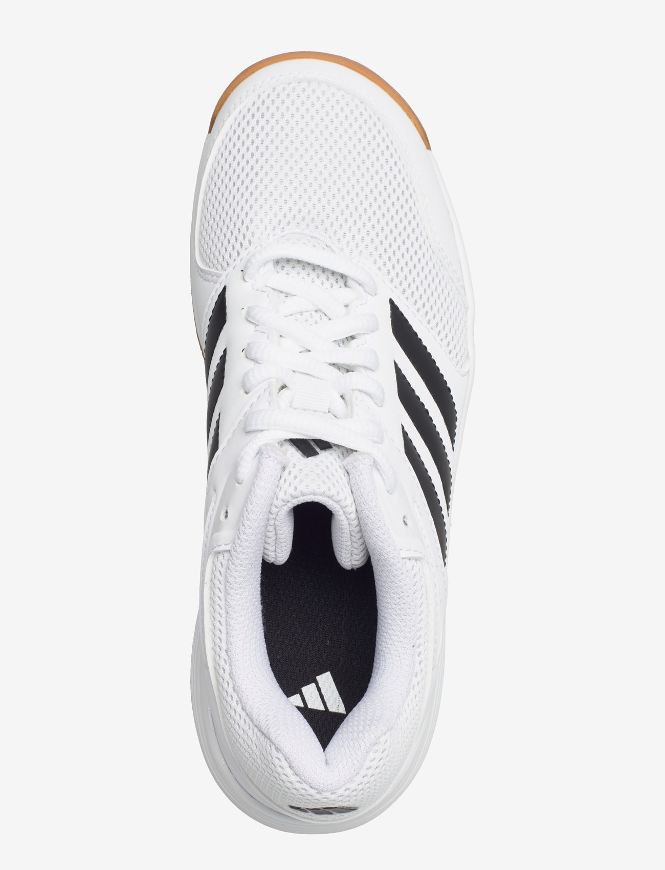 adidas Performance - Speedcourt k - löparskor - ftwwht/cblack/gum10 - 3