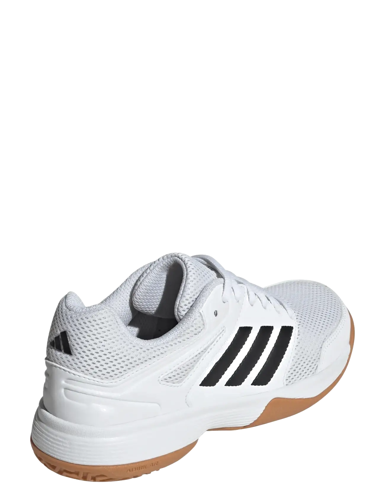 adidas Performance - Speedcourt k - träningsskor - ftwwht/cblack/gum10 - 3