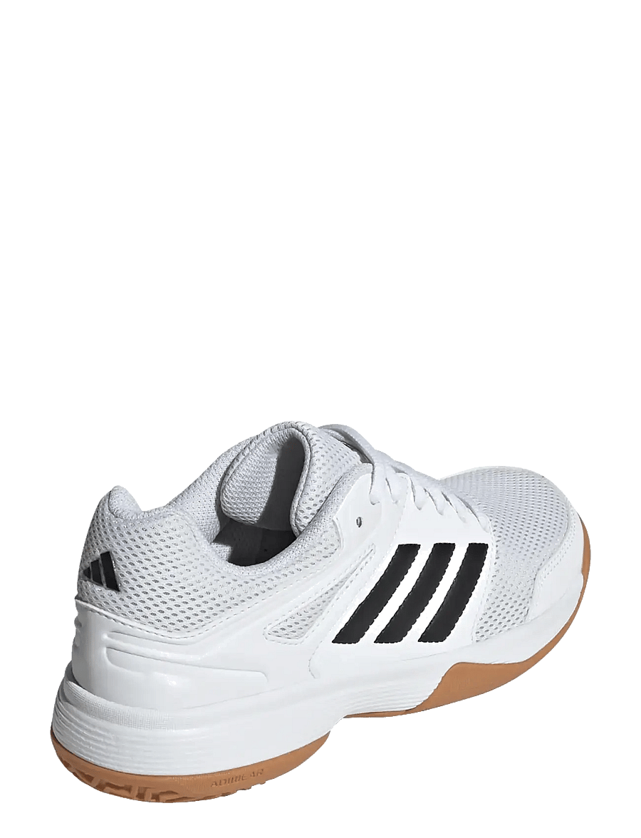 adidas Performance - Speedcourt k - trainingsschuhe - ftwwht/cblack/gum10 - 3