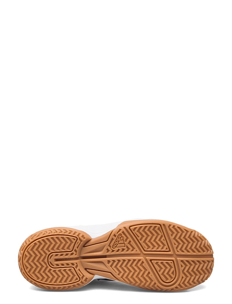 adidas Performance - Speedcourt k - buty treningowe - ftwwht/cblack/gum10 - 4