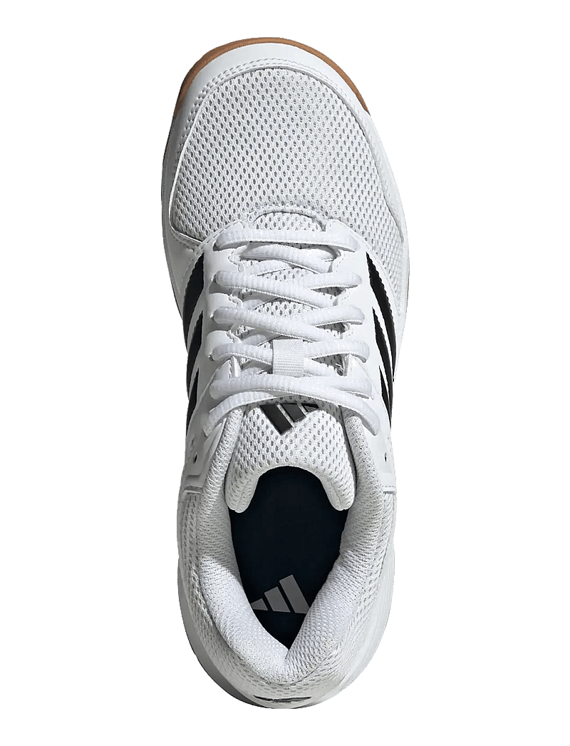 adidas Performance - Speedcourt k - trainingsschuhe - ftwwht/cblack/gum10 - 4