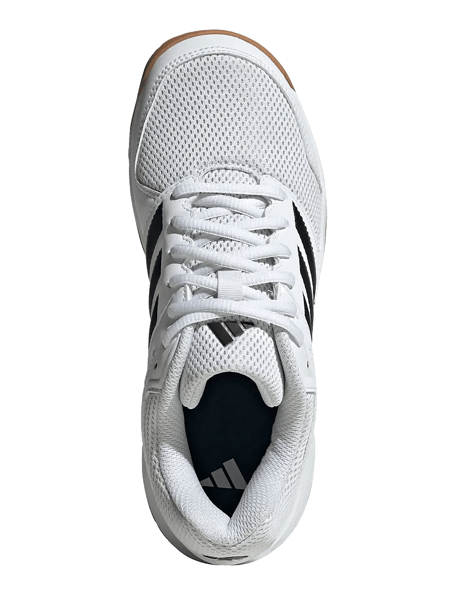 adidas Performance - Speedcourt k - trainingsschuhe - ftwwht/cblack/gum10 - 4