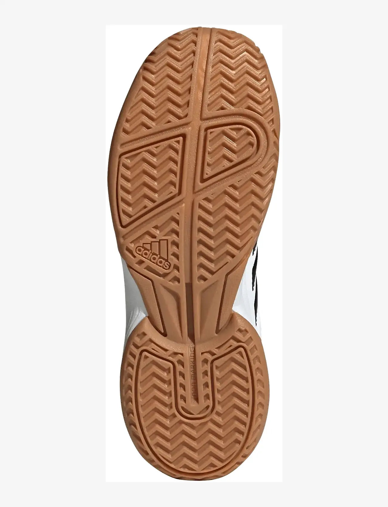 adidas Performance - Speedcourt k - trainingsschuhe - ftwwht/cblack/gum10 - 5