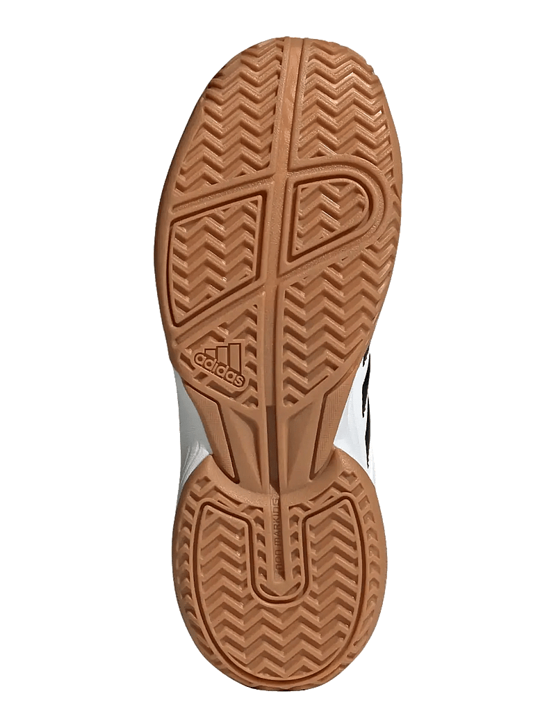 adidas Performance - Speedcourt k - trainingsschuhe - ftwwht/cblack/gum10 - 5