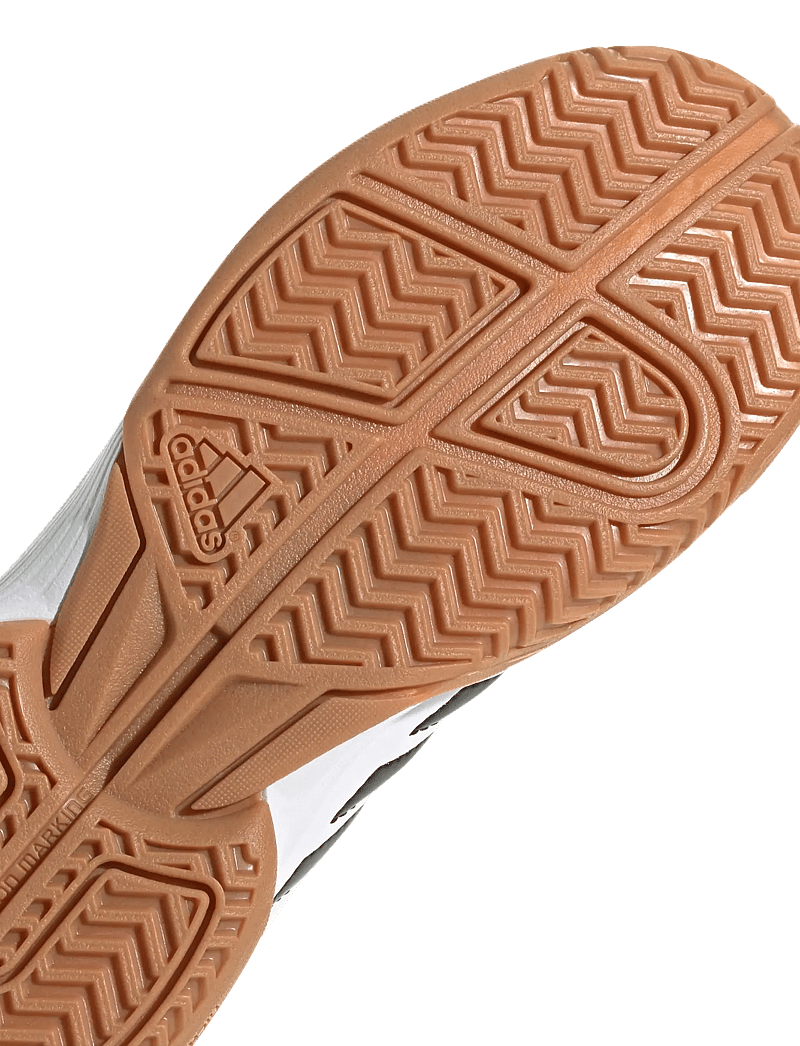 adidas Performance - Speedcourt k - buty treningowe - ftwwht/cblack/gum10 - 5