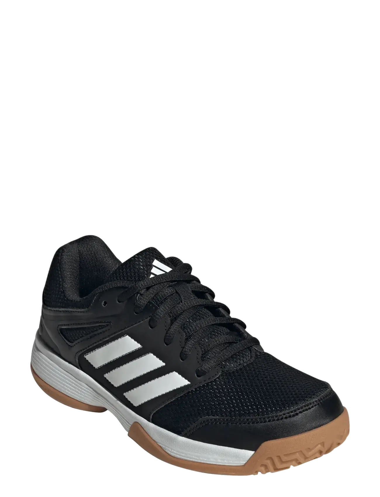 adidas Performance Speedcourt K, Børn, Indendørssko, Sort, Str: 33