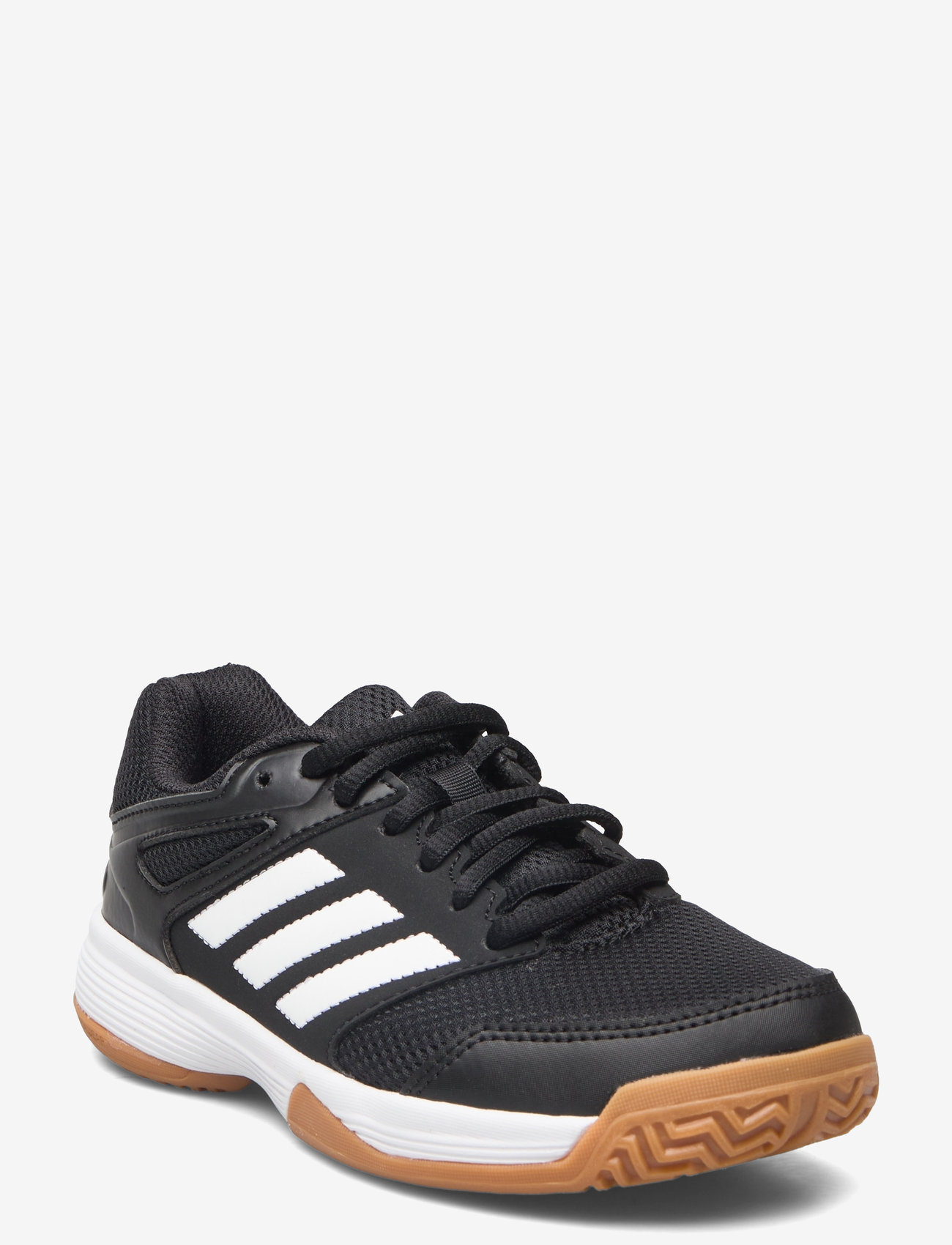 adidas Performance - Speedcourt k - training shoes - cblack/ftwwht/gum10 - 0