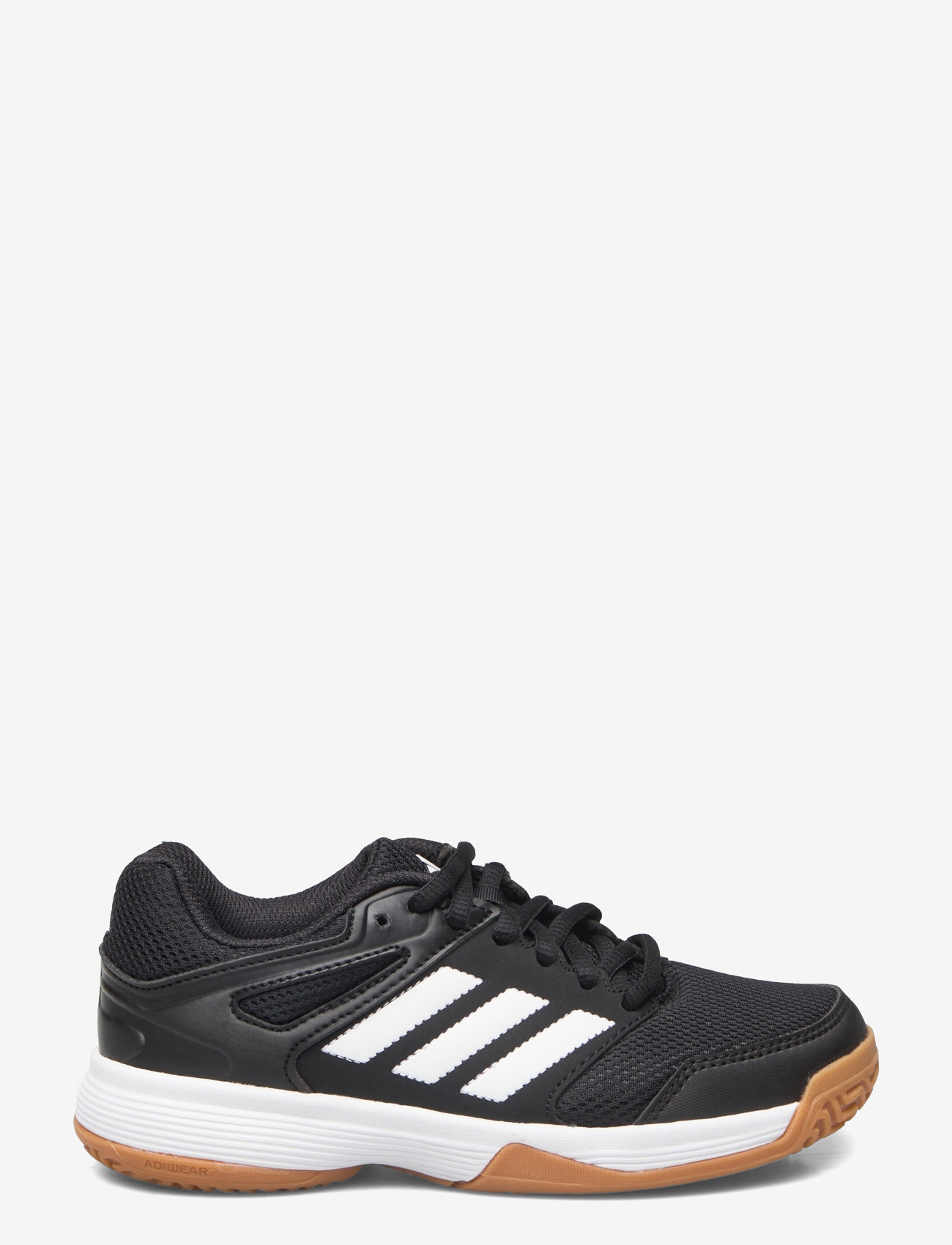 adidas Performance - Speedcourt k - training shoes - cblack/ftwwht/gum10 - 1
