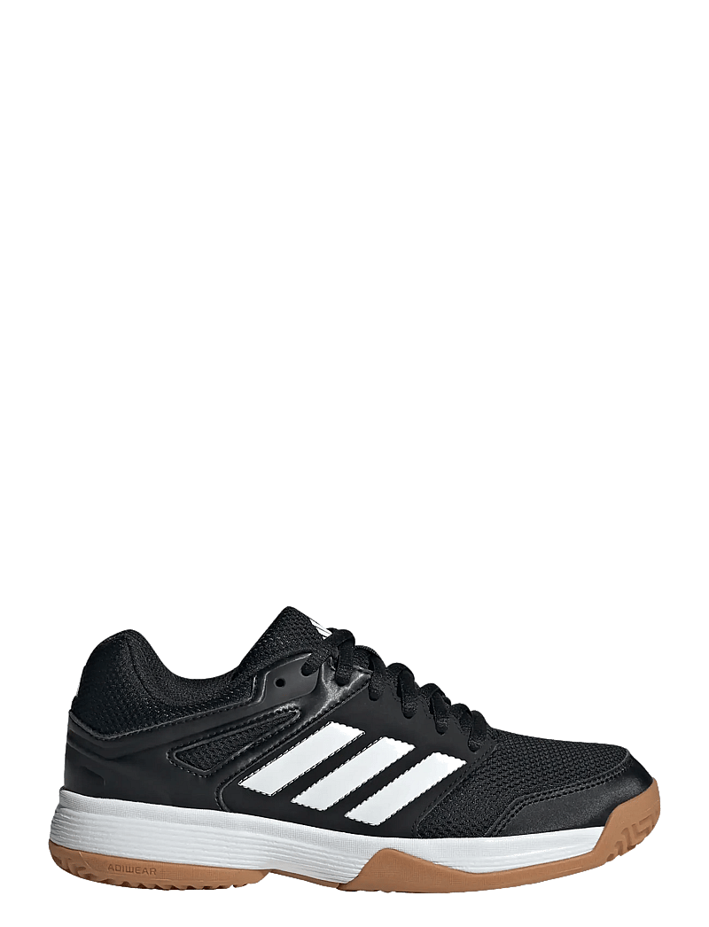 adidas Performance - Speedcourt k - trainingsschuhe - cblack/ftwwht/gum10 - 1