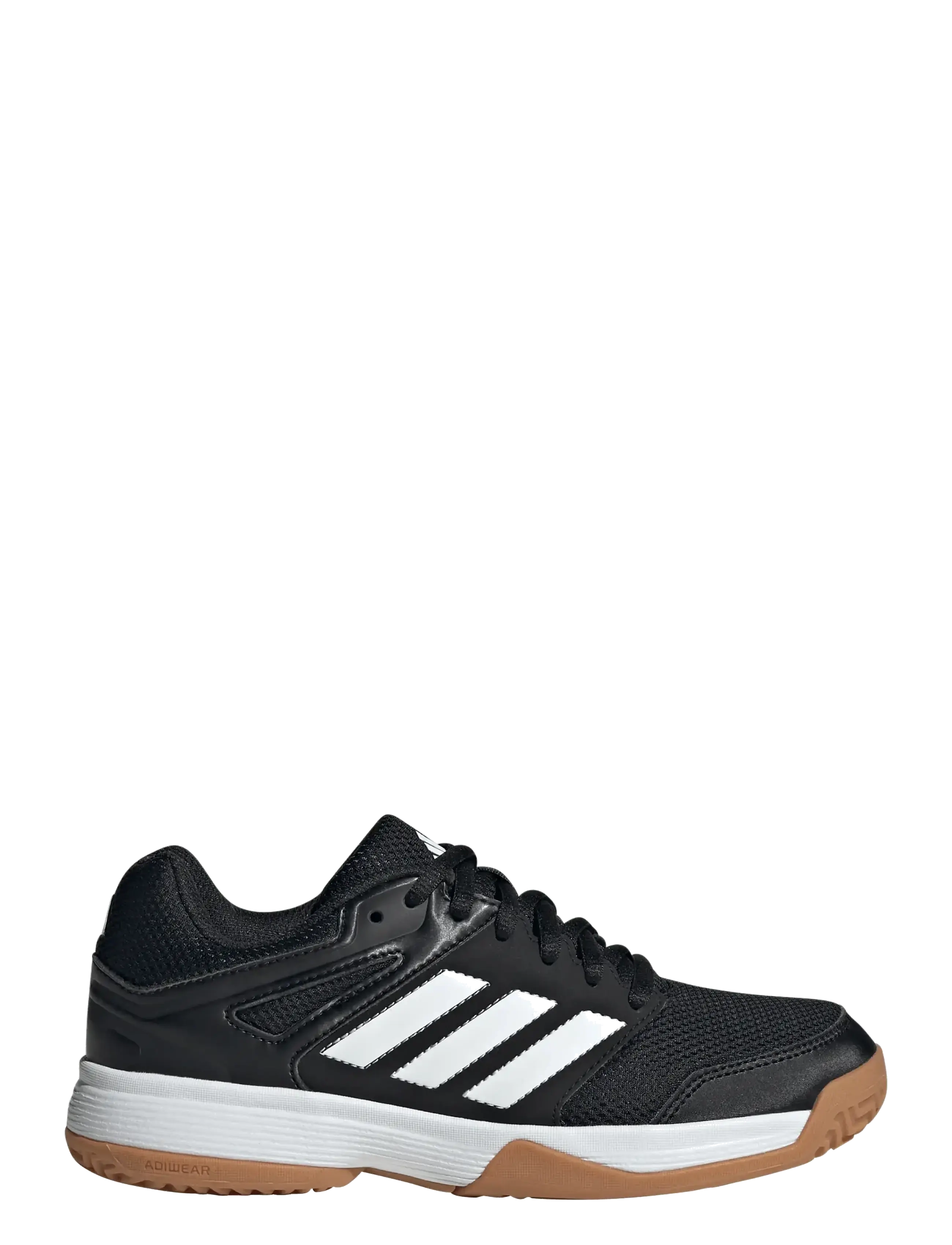 adidas Performance - Speedcourt k - trainingsschuhe - cblack/ftwwht/gum10 - 1