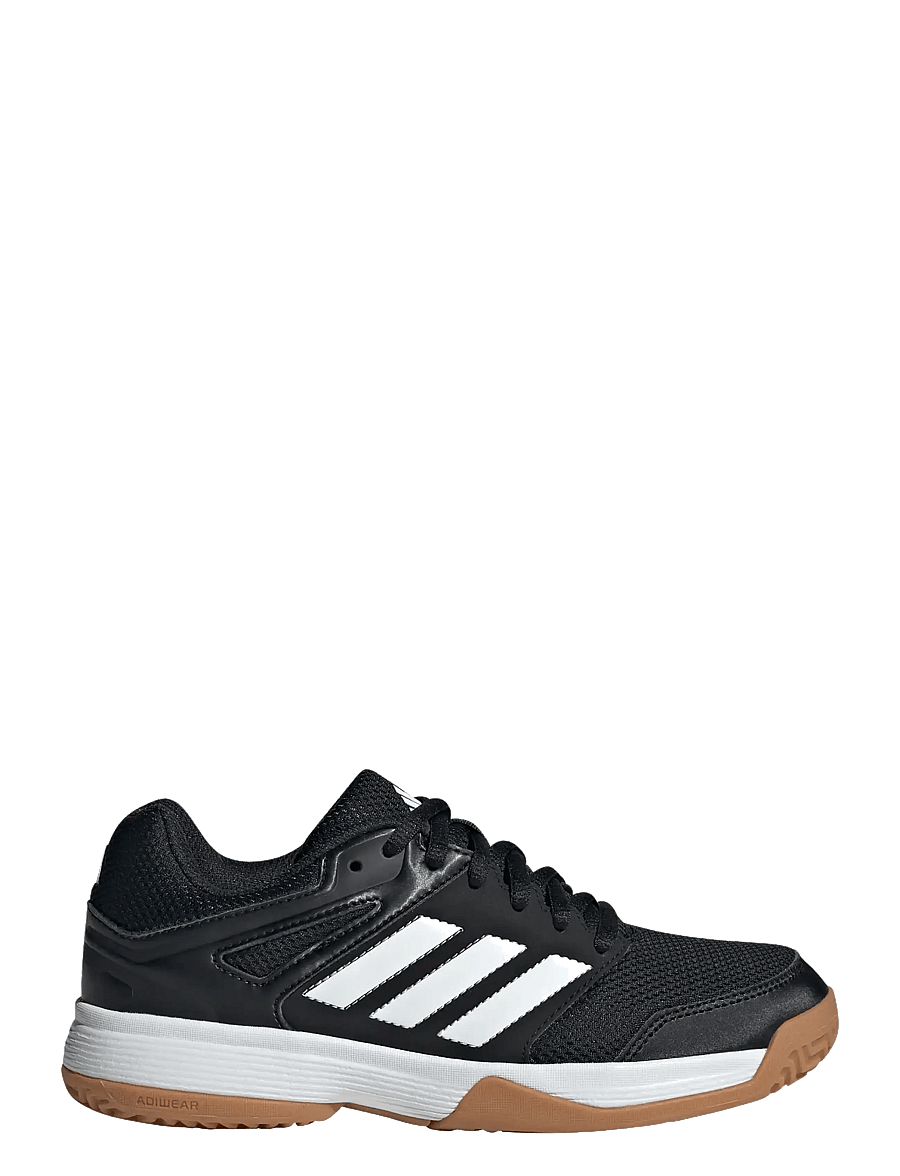 adidas Performance - Speedcourt k - trainingsschuhe - cblack/ftwwht/gum10 - 1